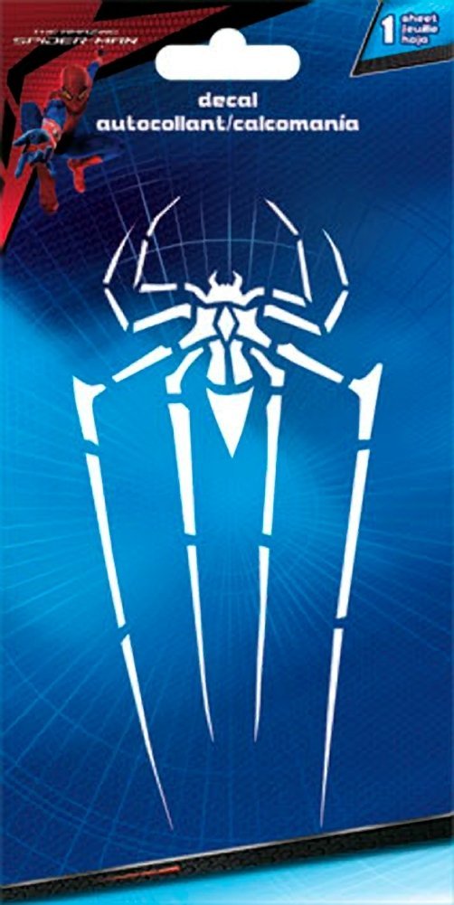 Spider-Man Comic Removable Decal Stickers - Marvel Superhero Wall Art for Kids Room, Laptop, Notebook - Perfect for Home, Office & School Decor