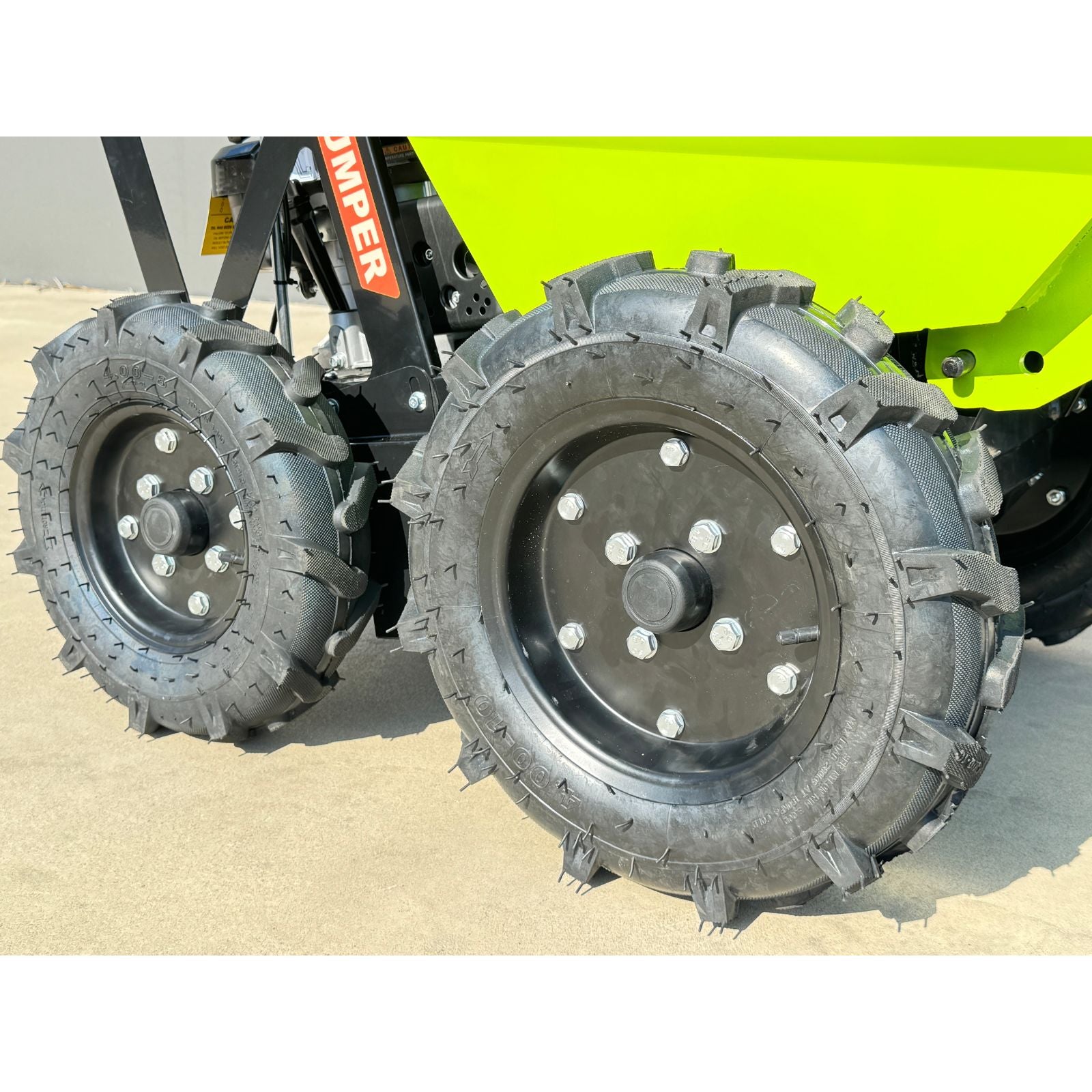 Forestwest 300KG Electric Wheelbarrow with 200CC Gas Engine - Heavy Duty Motorized Dumper Cart for Construction, Landscaping & Gardening (Model BM11077B) - Perfect for Moving Soil, Gravel & Building Materials