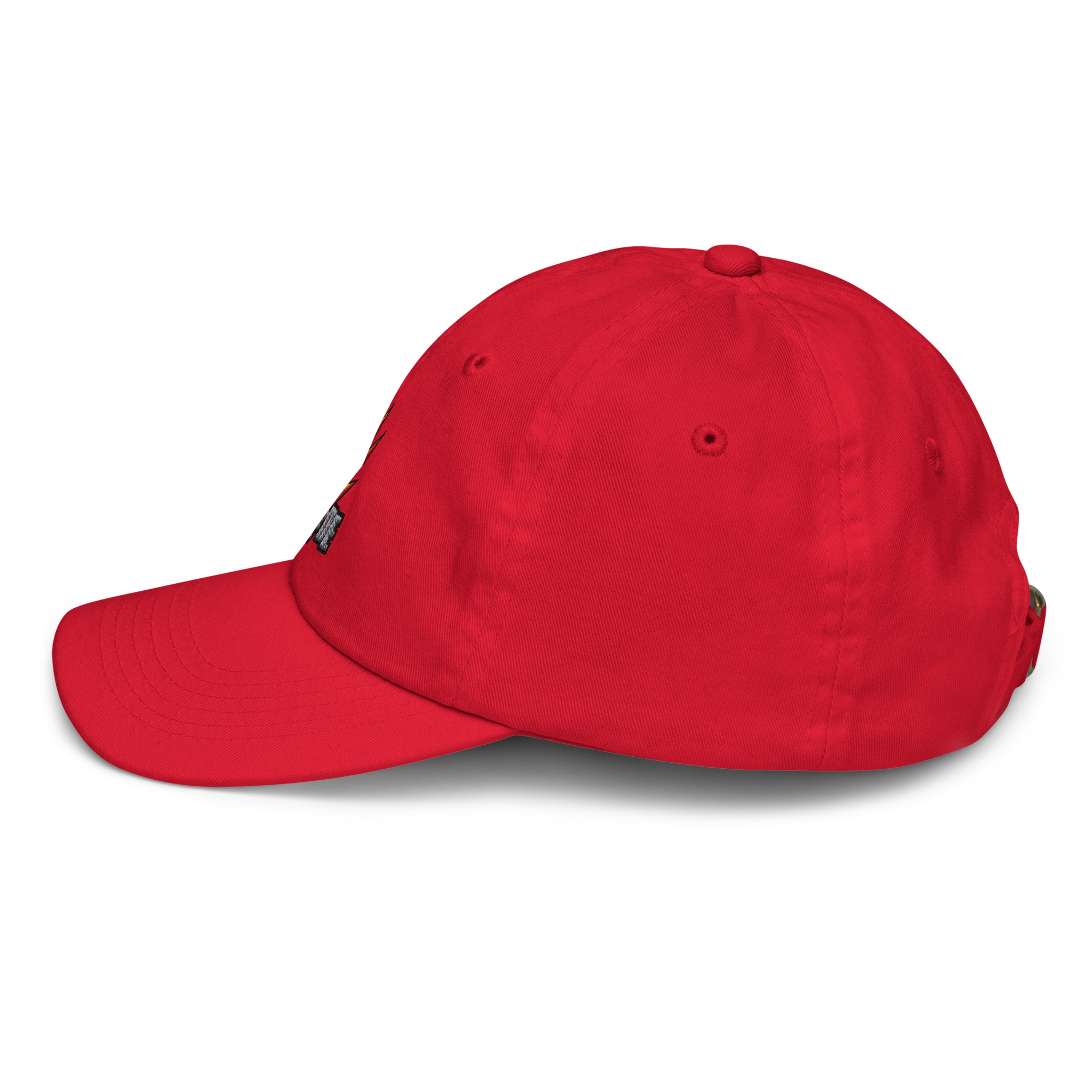 Zoo Jitsu Fighters Stampede Youth Baseball Cap - Adjustable & Stylish Animal Print Hat for Kids & Teens - Perfect for Sports, Outdoor Adventures & Casual Wear