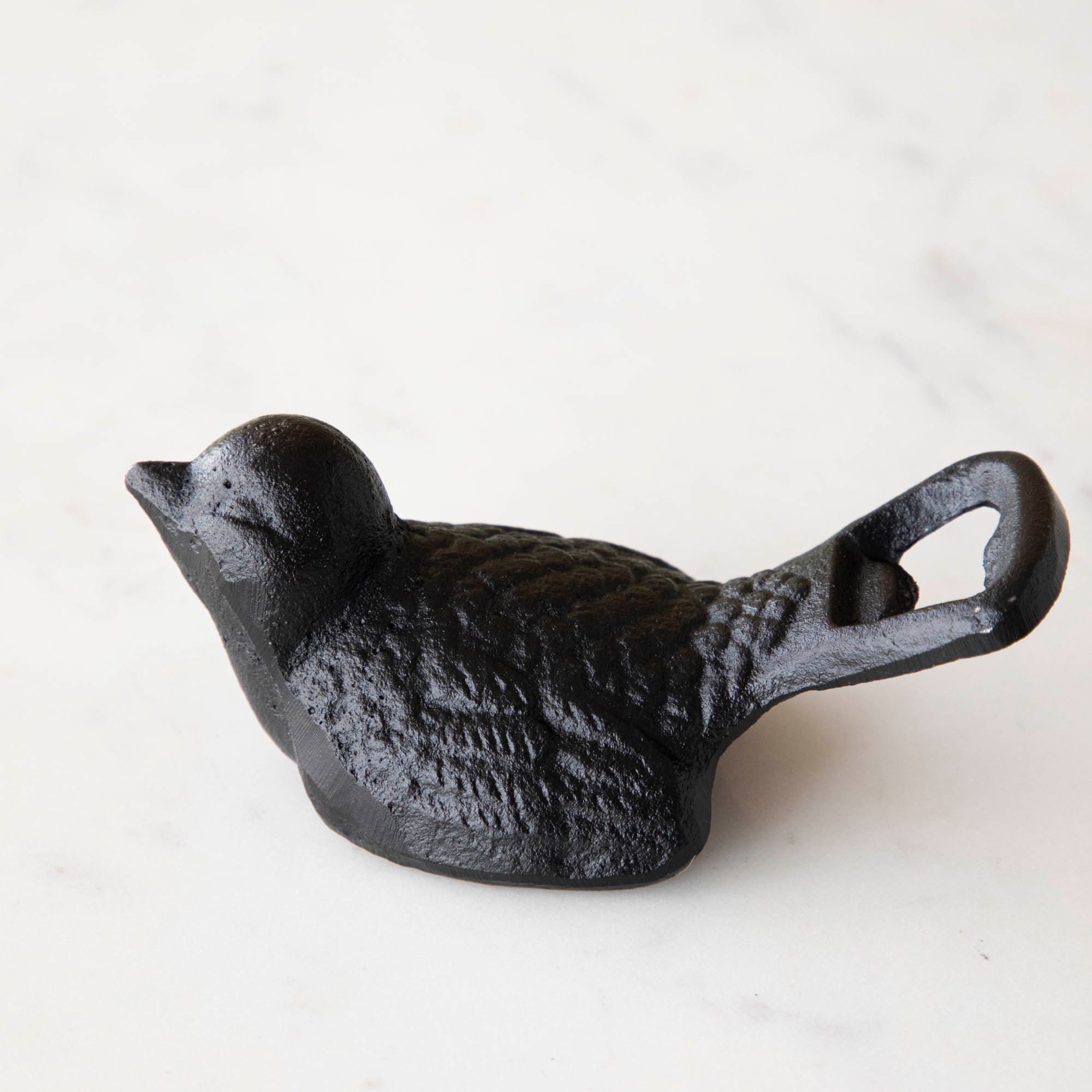 Vintage Cast Iron Bird Bottle Opener - Rustic Wall Mounted Beer Bottle Cap Remover for Home Bar, Kitchen & Outdoor BBQ Parties