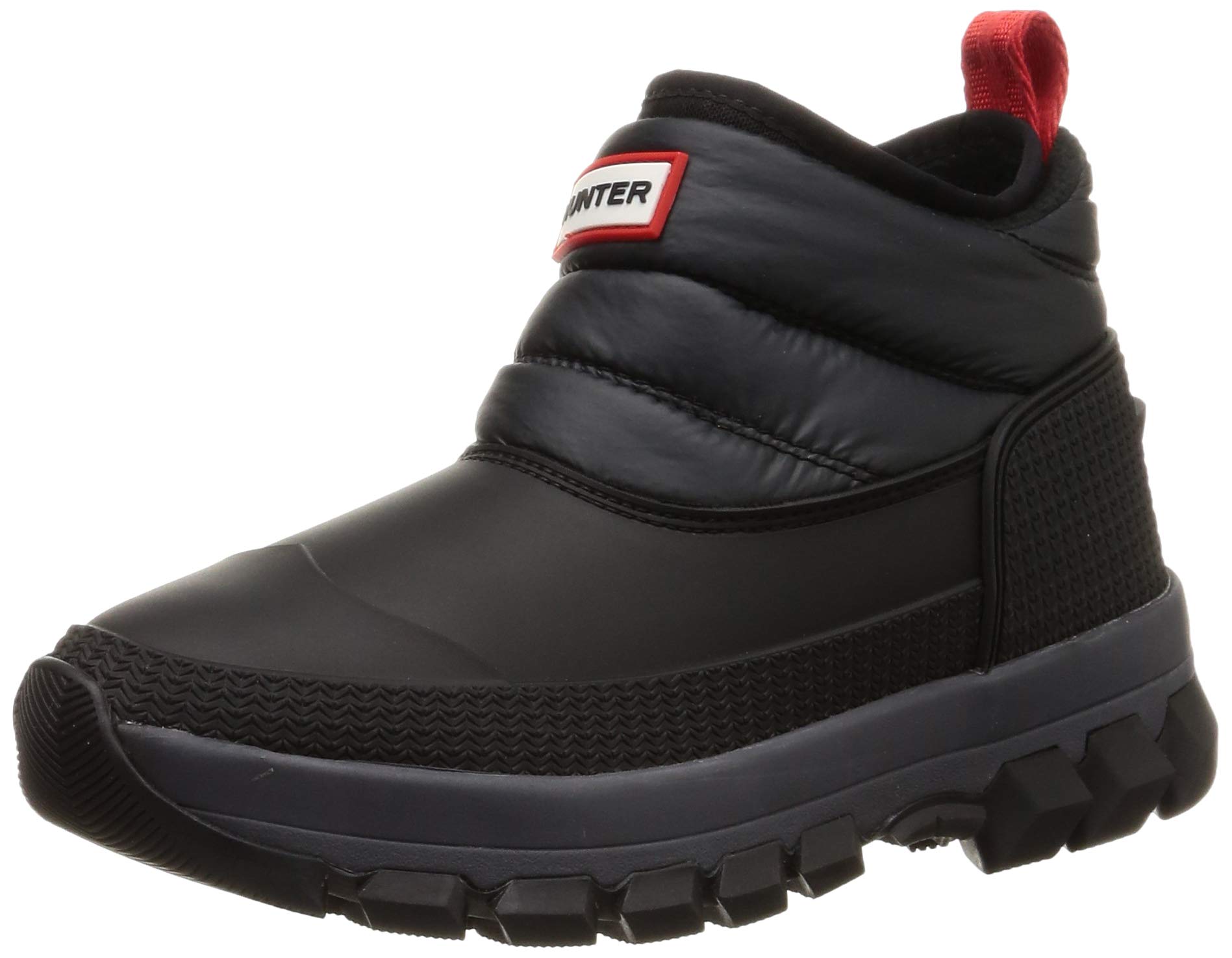 HUNTER Original Insulated Snow Ankle Boots for Women - Waterproof Winter Boots with Warm Fleece Lining - Perfect for Snowy Weather, Hiking & Outdoor Activities