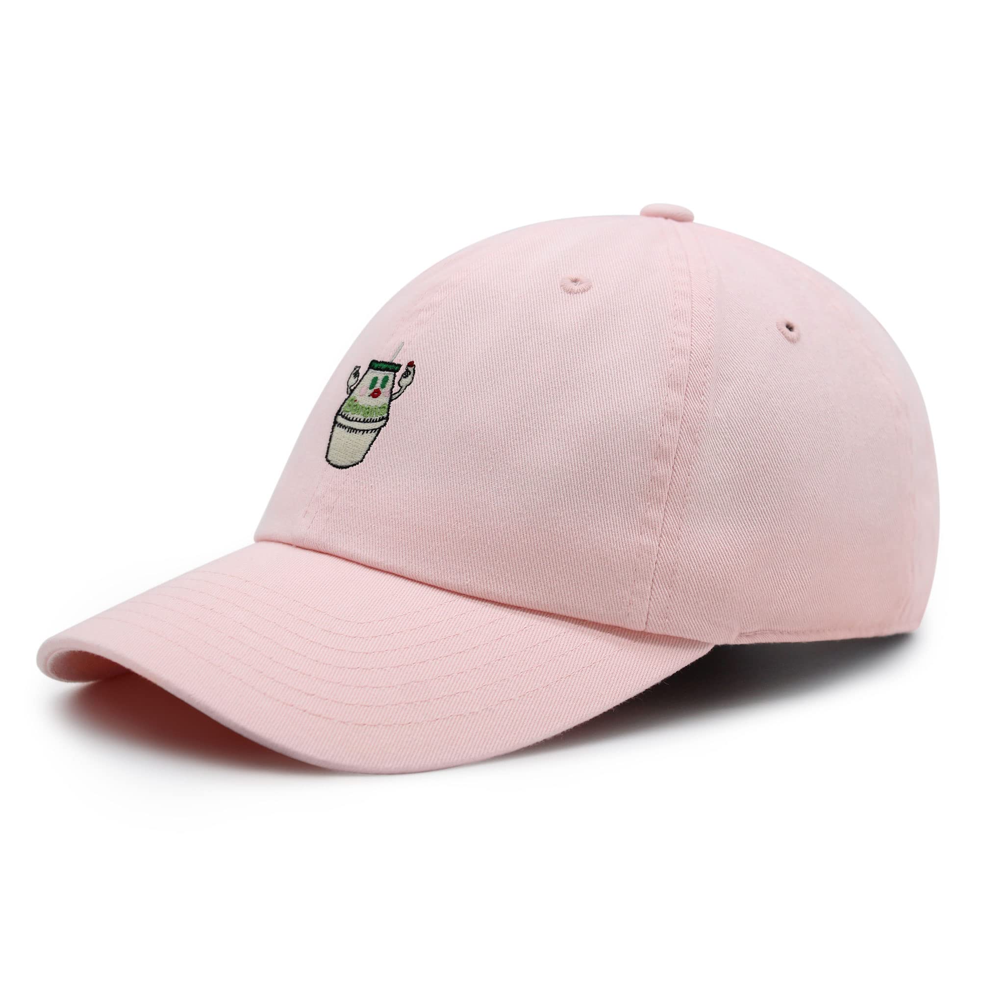 Premium Embroidered Banana Milk Dad Hat - JPAK Baseball Cap for Men & Women - Perfect for Casual Wear, Street Fashion, and Milk Snack Lovers