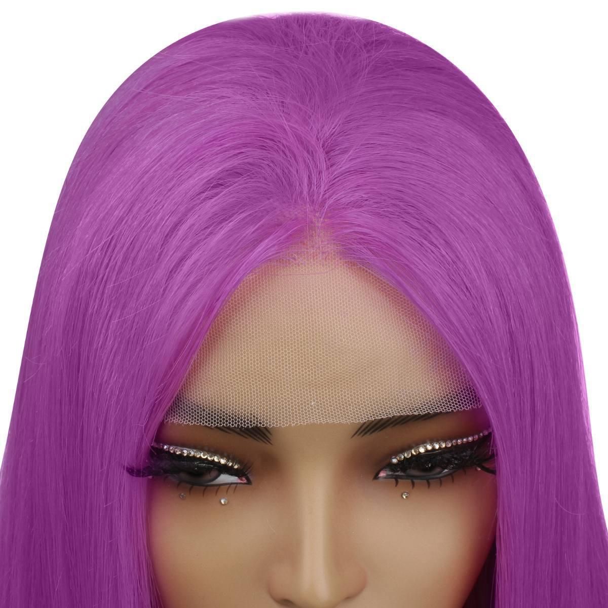 13x4 Transparent Lace Front Wig - Natural Straight Human Hair Wig with Invisible Hairline for African American Women | Perfect for Daily Wear, Parties & Special Occasions