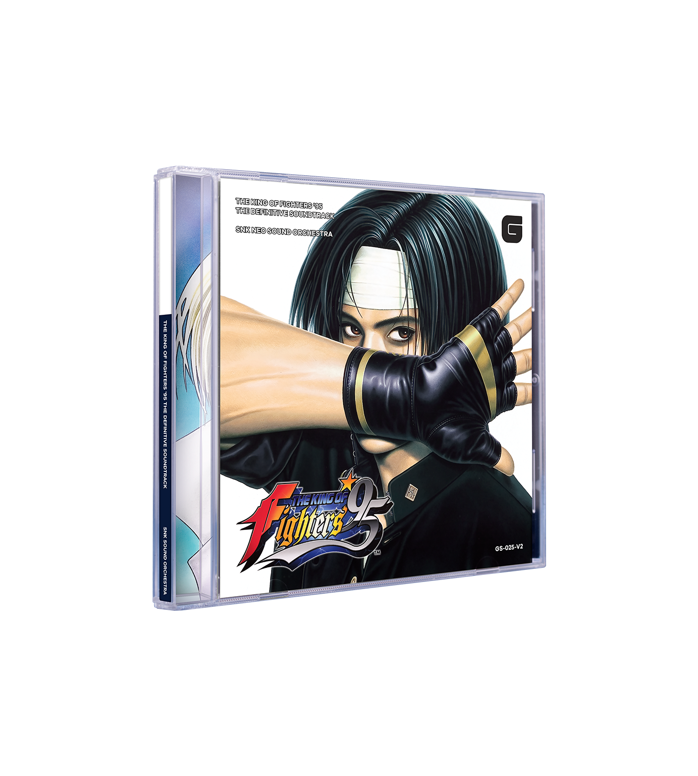 THE KING OF FIGHTERS 95 Soundtrack - Limited Edition Vinyl & CD - Retro Video Game Music for Gaming Enthusiasts & Collectors