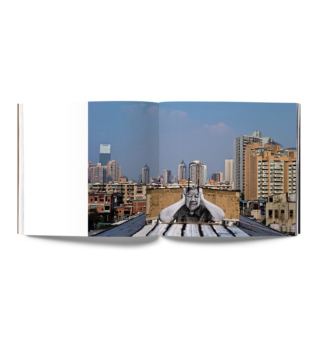 JR / The Wrinkles of The City: Shanghai - Limited Edition Urban Photography Art Book for Home Decor & Gift Giving | Perfect for Art Lovers, Coffee Table Display, and Contemporary Culture Enthusiasts