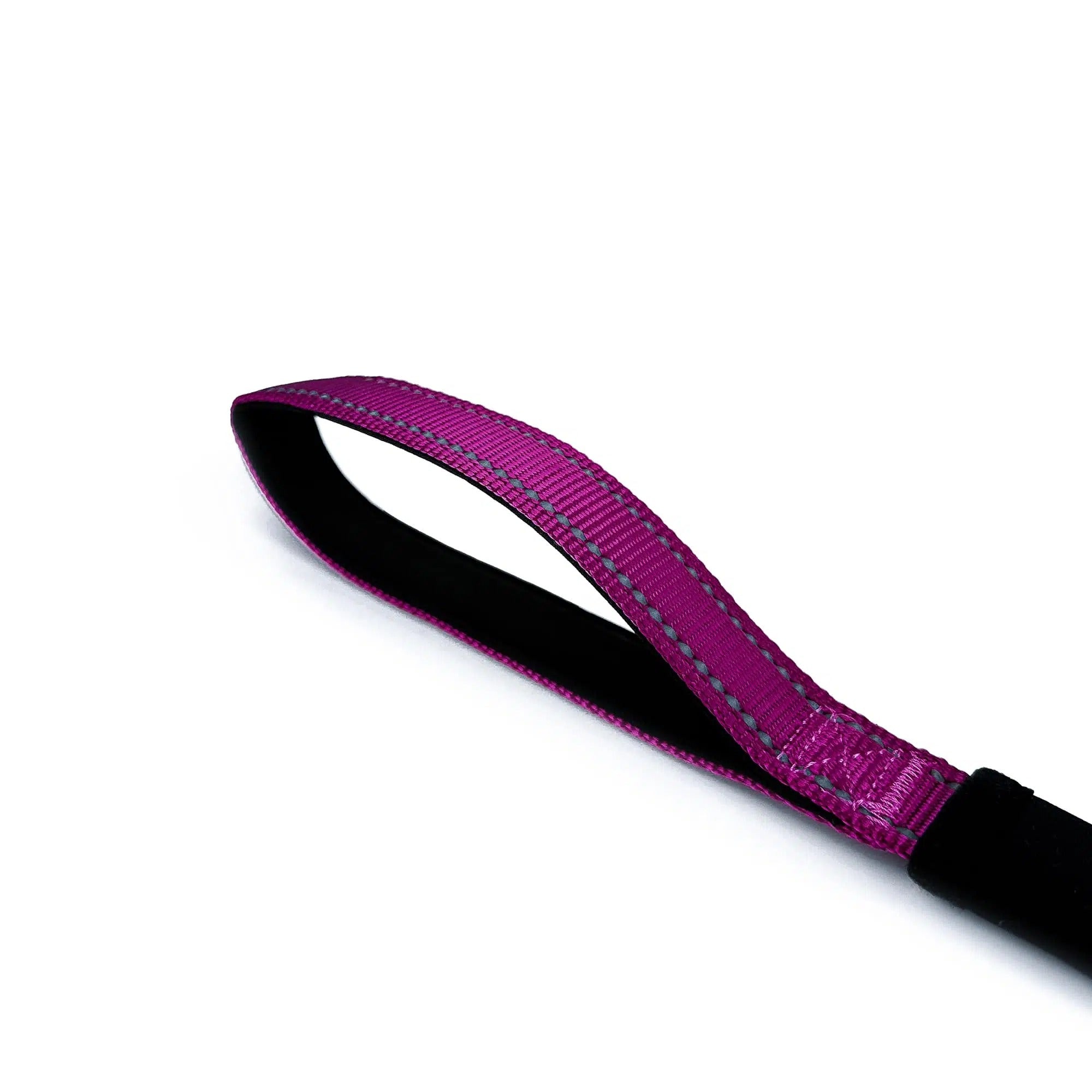 Huskimo Trekpro Reflective Dog Leash with Aurora Design - Durable & Adjustable for Hiking, Running, and Outdoor Adventures