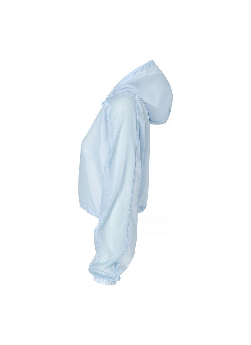 RX Airy Mesh Crop Anorak Jacket - Lightweight Breathable Windbreaker for Women | Perfect for Hiking, Running & Outdoor Activities