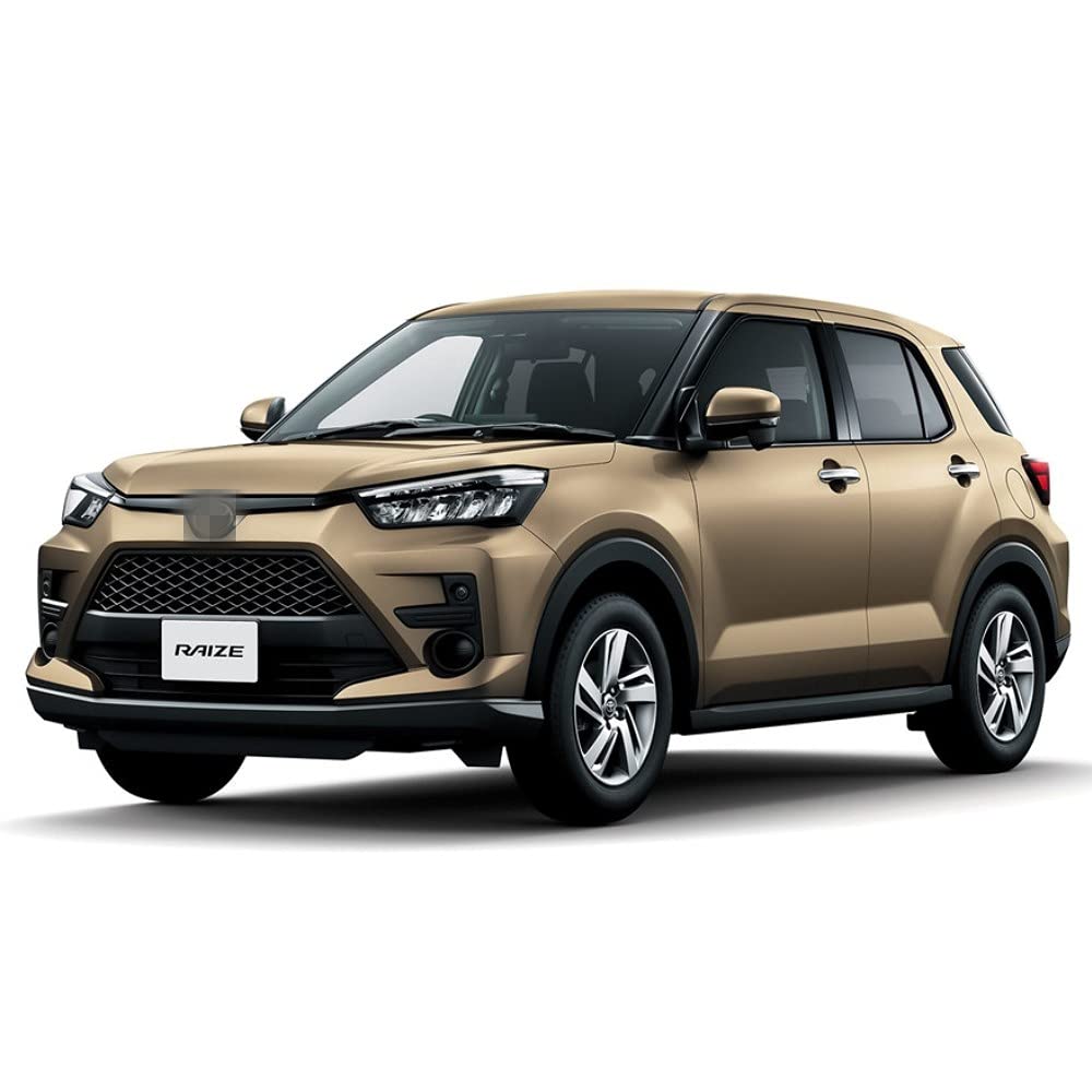 LED Daytime Running Lights with Yellow Turn Signals & 6000K Fog Lamp Kit for Toyota Raize 2020-2021 - DRL Fog Lights with Cover, Wiring Harness & Switch - Perfect for Night Driving & Off-Road Adventures