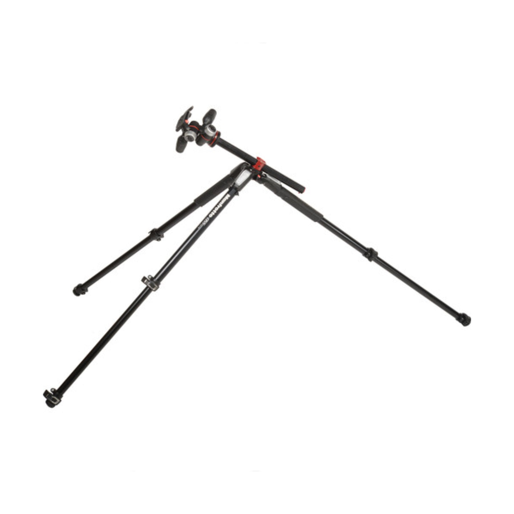 Manfrotto MK055XPRO3 3W Aluminum Tripod with 3-Way Pan/Tilt Head - Professional Camera Tripod for Photography, Videography & Travel - Stable Support for DSLR, Mirrorless & Video Cameras