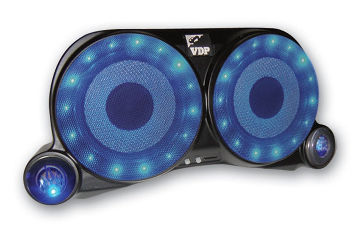 54001 Supreme Sound Wedge Center Speaker - High-Quality Audio for Home Theater & Music Systems | Perfect for Surround Sound, Gaming & Movie Nights