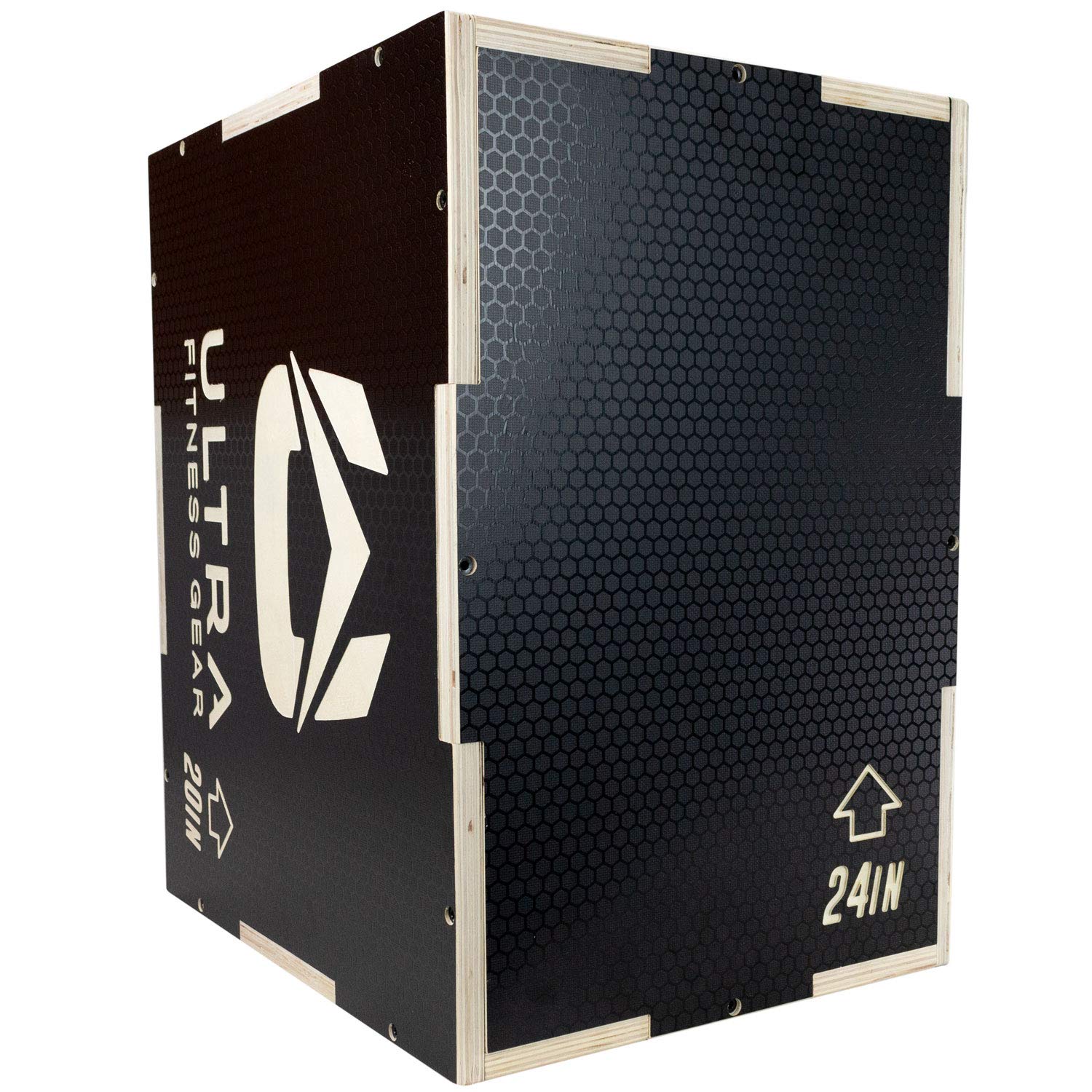 Premium Wooden Plyo Box for Jump Training - 31