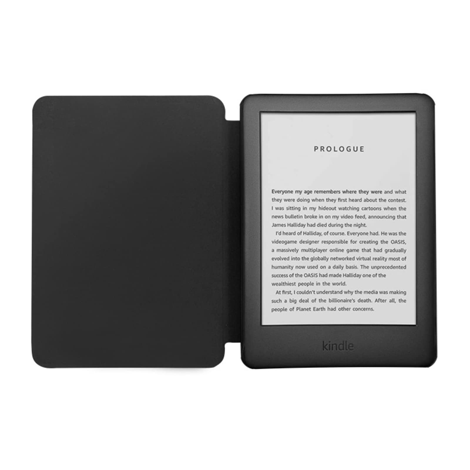 Cartoon Kindle Paperwhite Case with Auto Wake/Sleep - Compatible with All Paperwhite Generations Before 2018 (EY21 & DP75SDI Models) - Perfect for Reading, Travel & Daily Protection