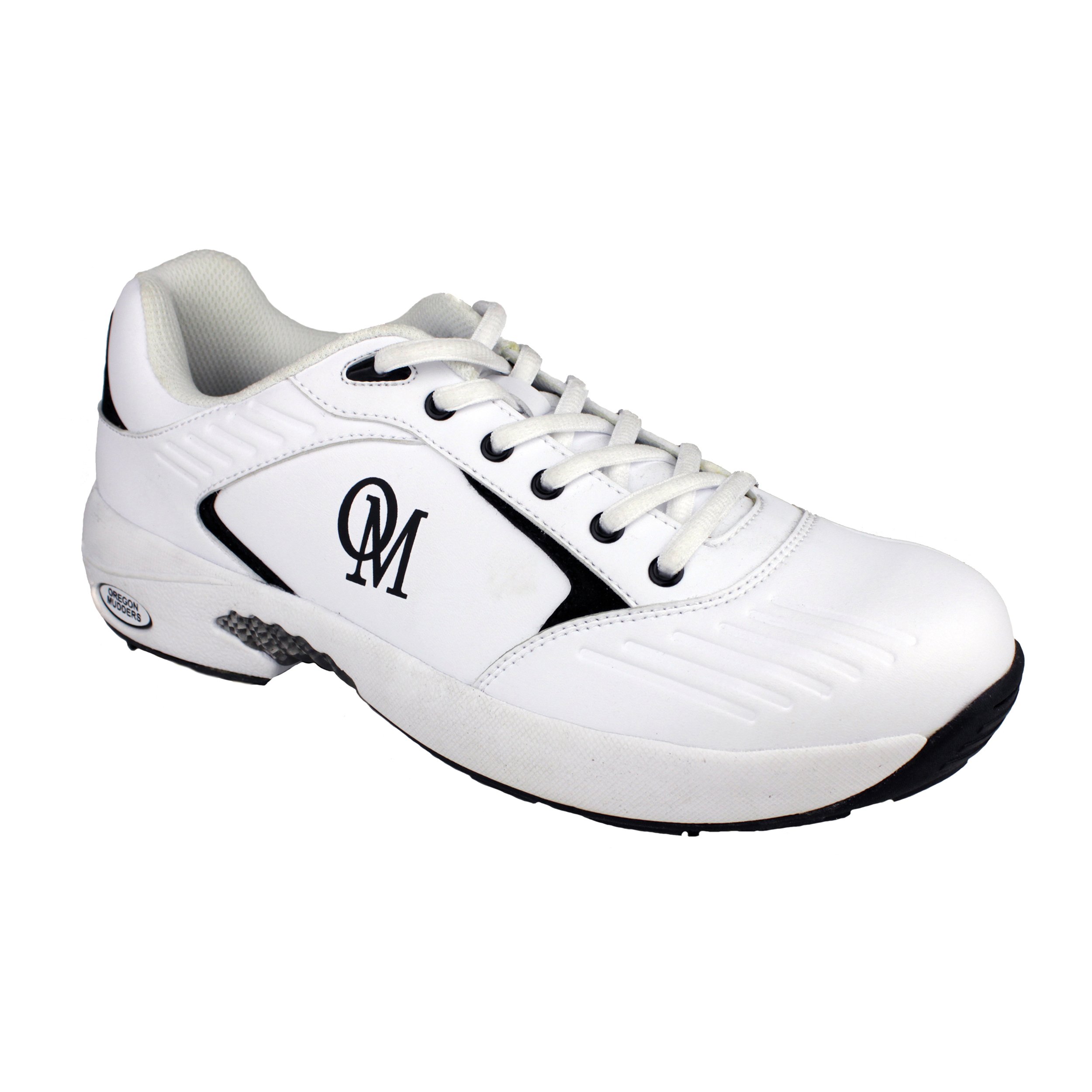 Best Women's WCA400 Athletic Golf Shoes with Turf Nipple Sole – Size 7M US – White – Perfect for Golfing & Outdoor Sports
