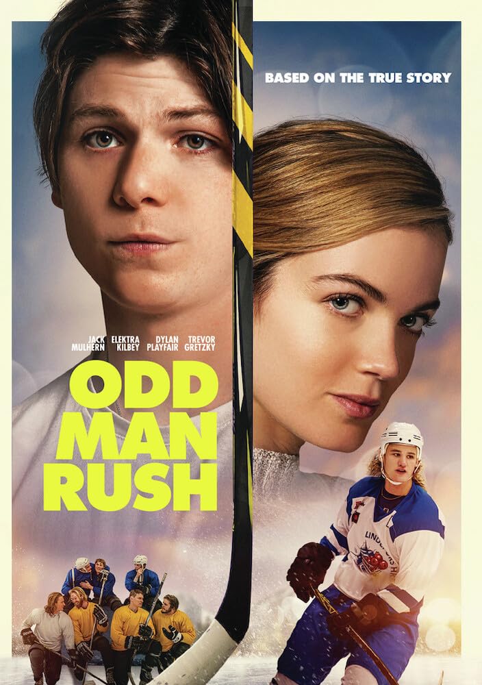 Odd Man Rush [DVD] - Hockey Comedy Movie for Fans - Perfect for Movie Nights & Sports Enthusiasts