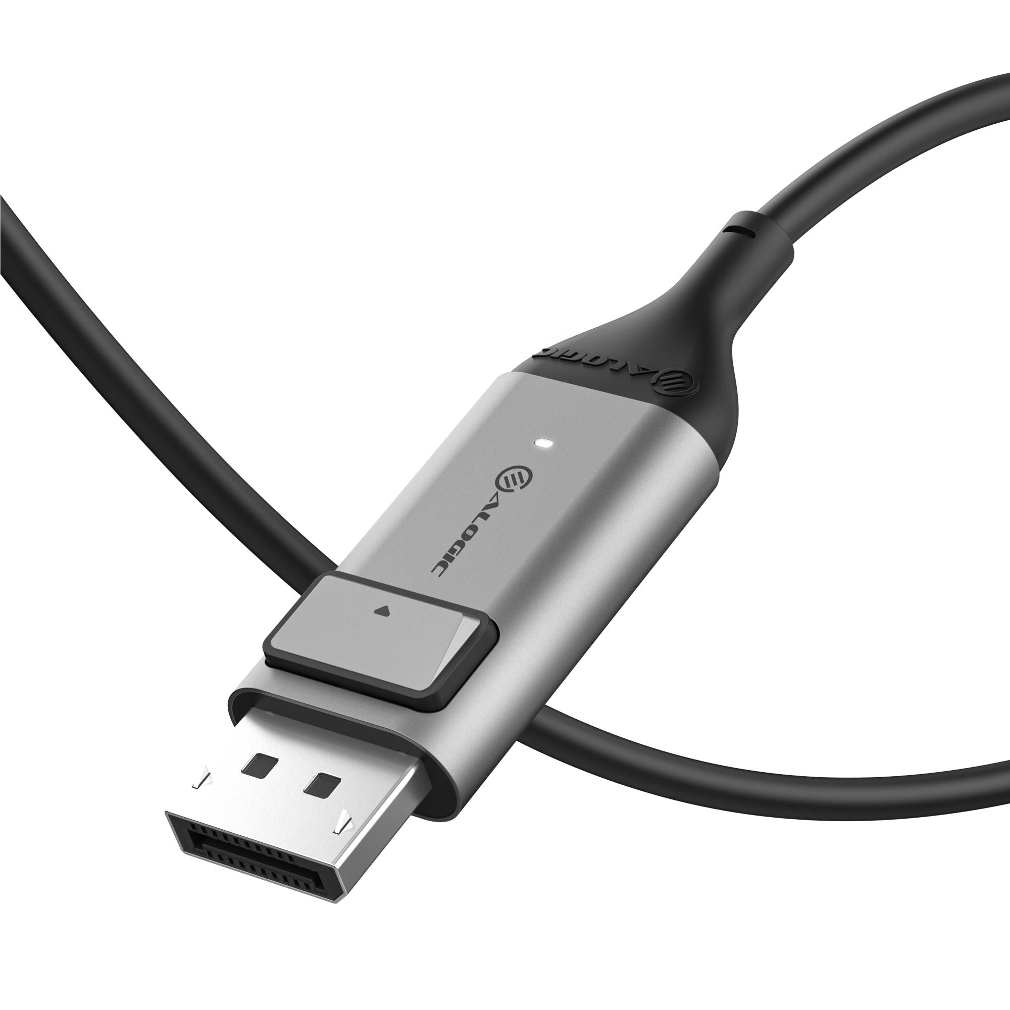 Alogic 1m USB-C to DisplayPort Cable - 4K@60Hz Ultra HD Video, High-Speed Data Transfer - Perfect for MacBook Pro, Dell XPS, Gaming Monitors & Home Office Setup