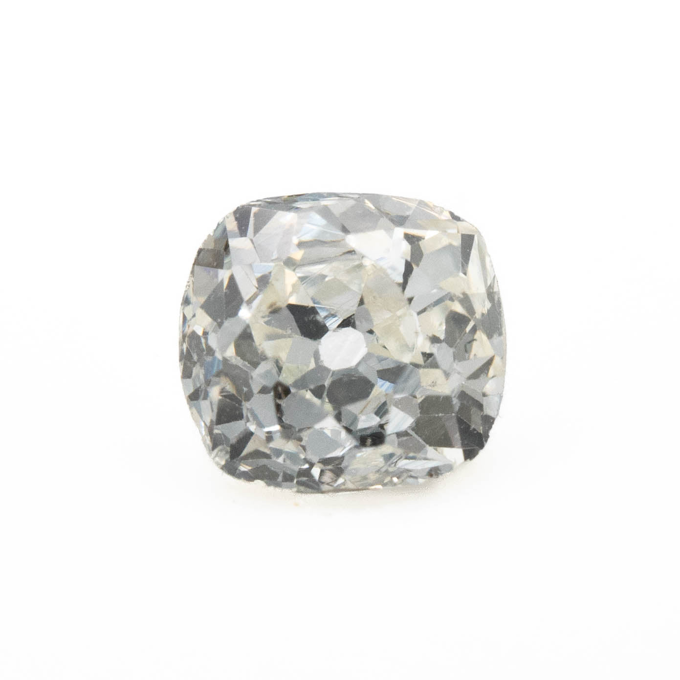 Antique Old Mine Cut Diamond Ring | 0.58 Carat I VS2 | Vintage Style Engagement Ring for Women | Perfect for Weddings, Anniversaries & Special Occasions