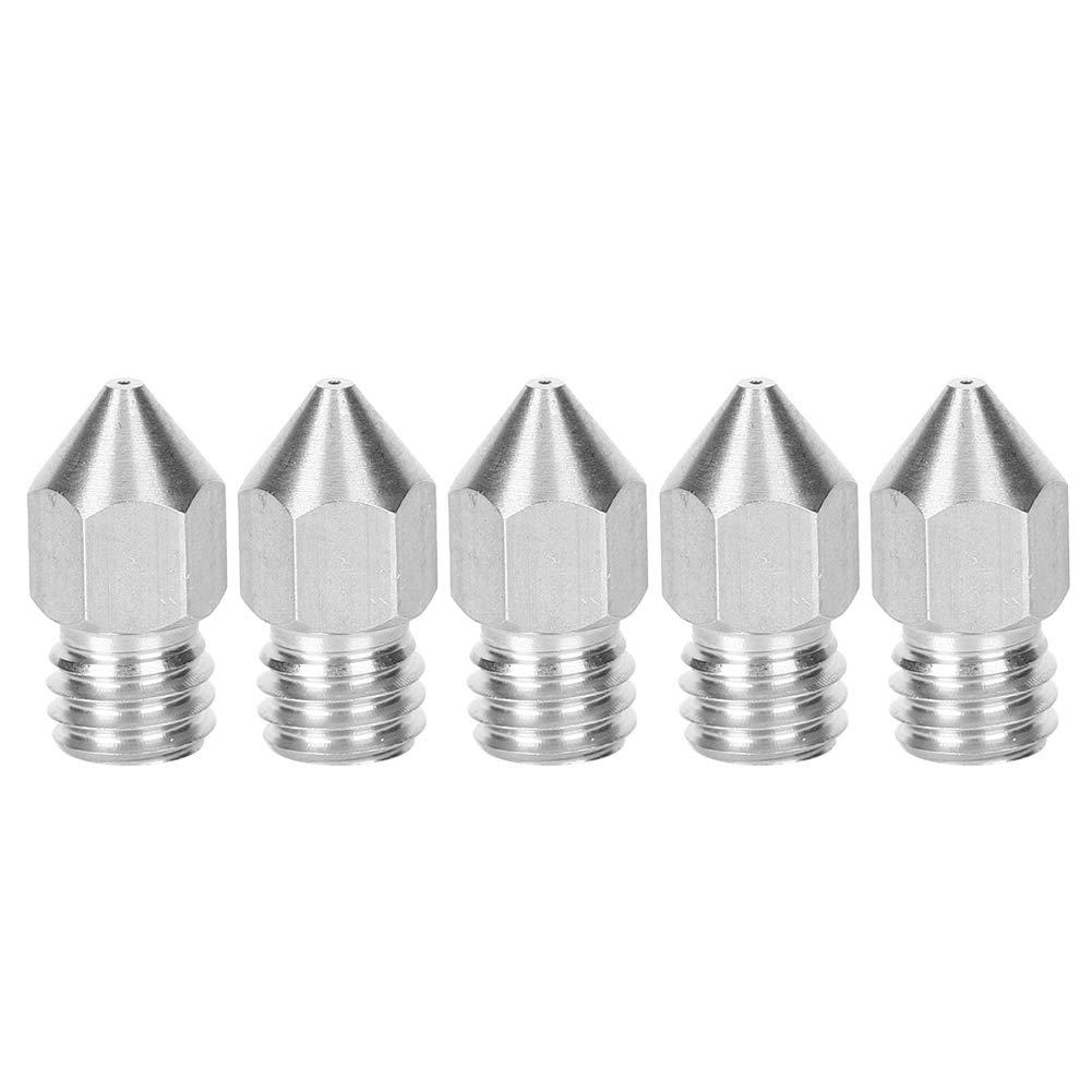 High-Quality Extruder Print Head - Durable 1.75mm & 0.5mm Nozzle for 3D Printers | Precision Printing Accessory for PLA, ABS Filaments | Perfect for Home DIY, Prototyping & Maker Projects