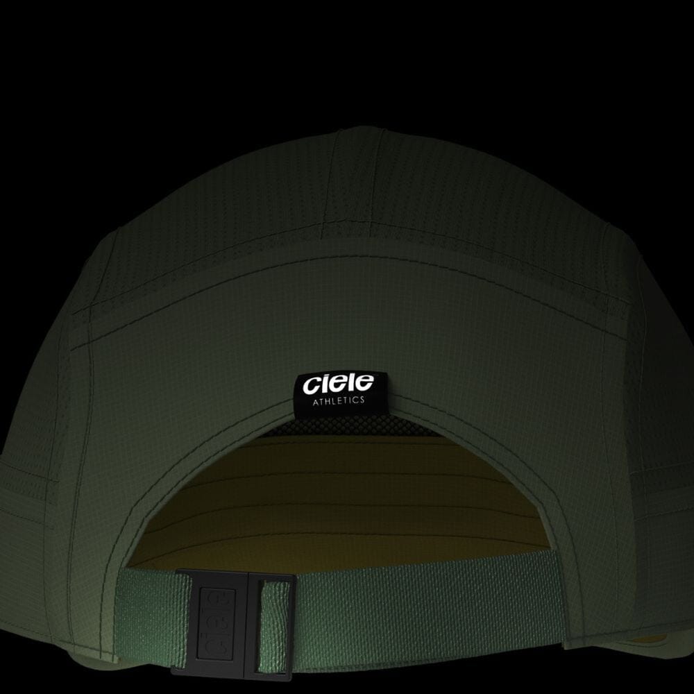 Ciele GOCap SC GRP Running Hat - Lightweight Performance Cap for Men & Women - Perfect for Jogging, Hiking, and Outdoor Sports