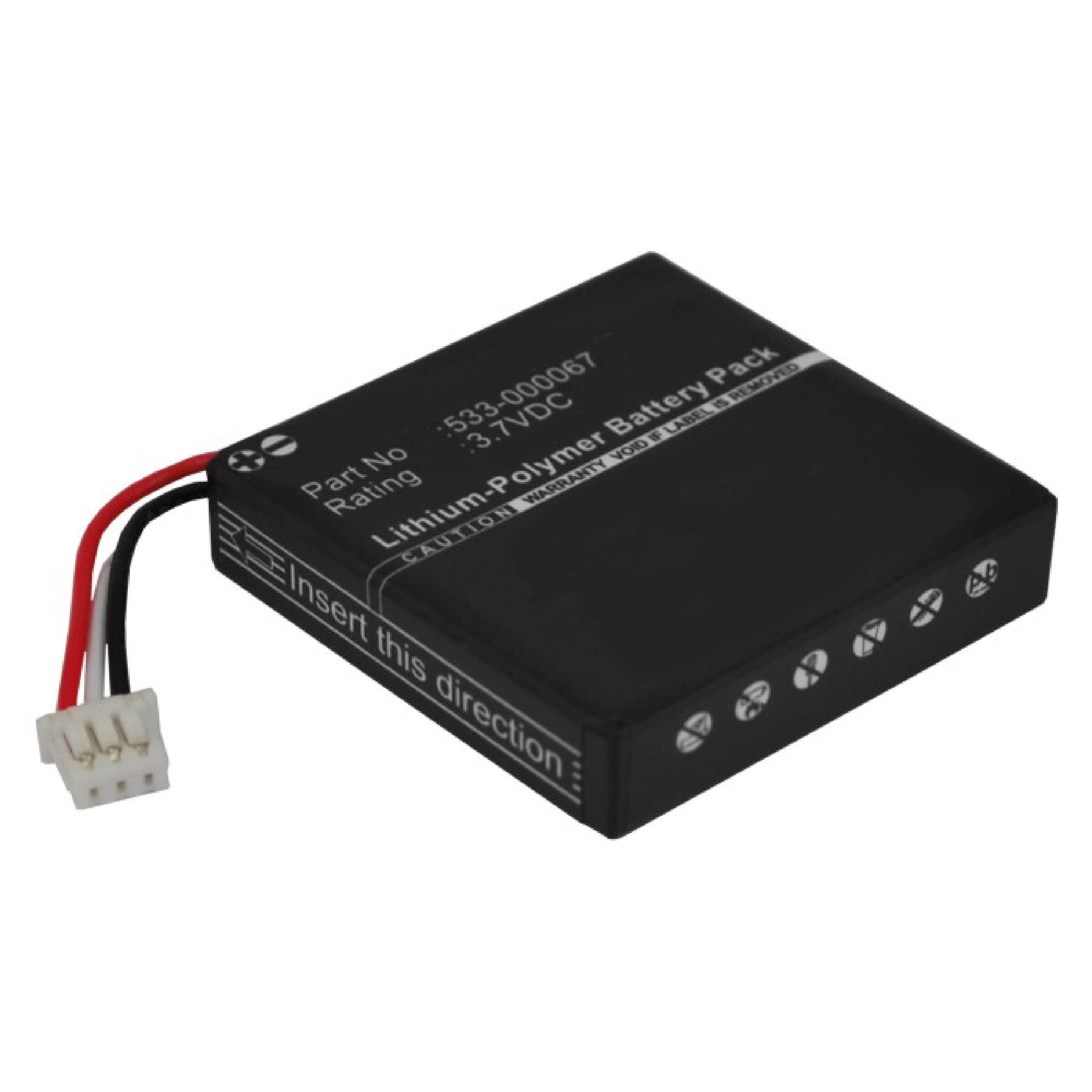Empire Cordless Phone Battery - 3.7V 320mAh Li-Polymer Replacement for Logitech 533-000067 | Long Lasting Hi-Capacity Battery for Home & Office Phones