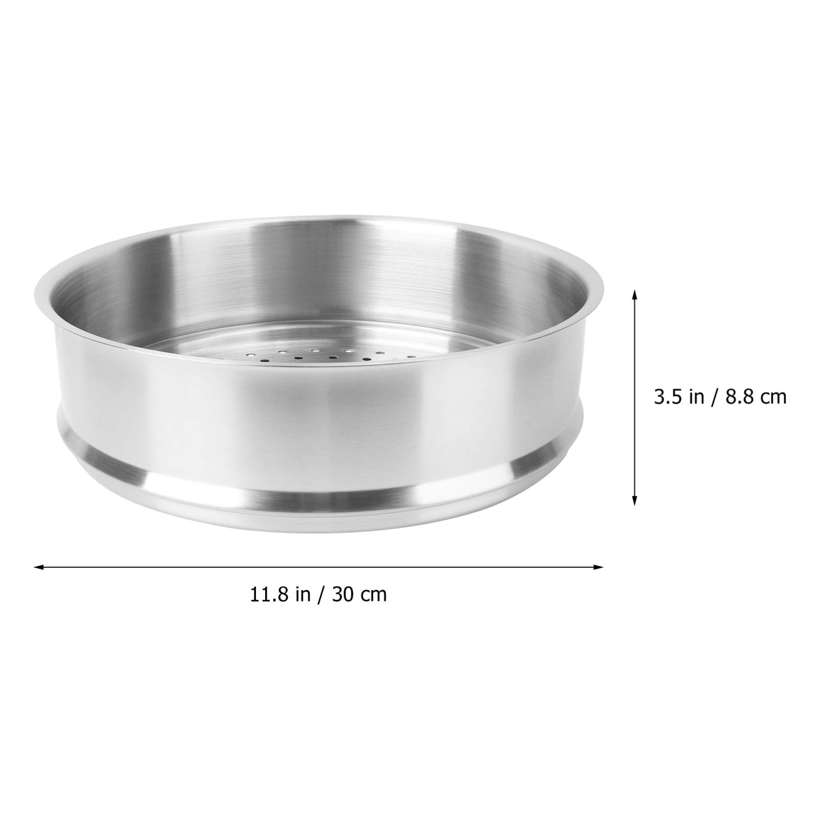 DOITOOL Stainless Steel Steamer Basket for Cooking - Multi-Purpose Steamer Rack for Dumplings, Buns, Fish & Vegetables - Perfect for Pots, Woks & Food Preparation