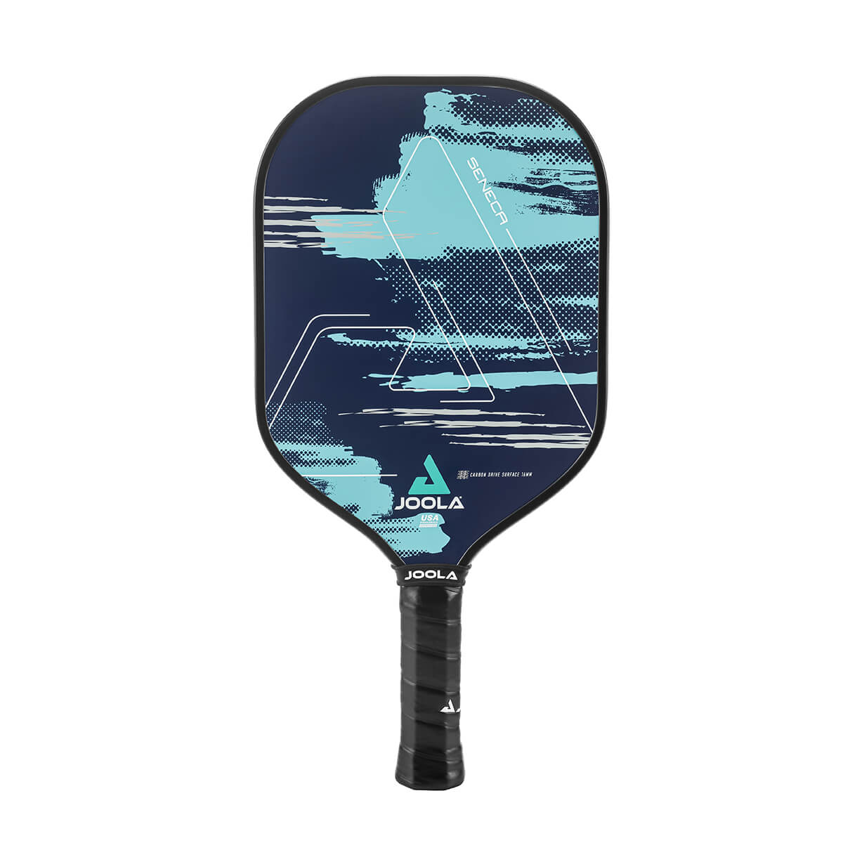 JOOLA Seneca CDS 16 Pickleball Paddle - Premium Carbon Fiber Surface for Enhanced Spin & Control - Perfect for Competitive Play & Recreational Games