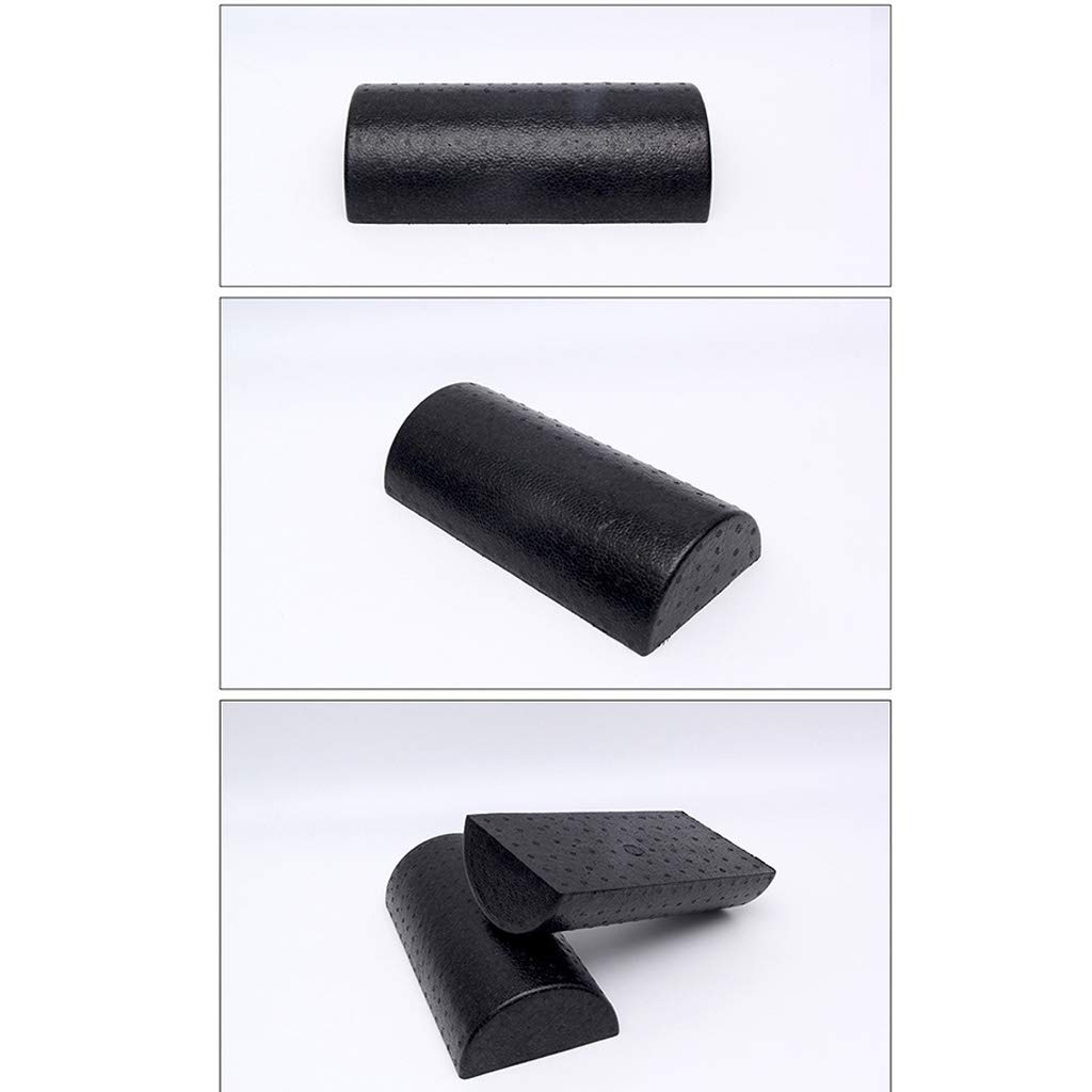Premium Half-Round Foam Roller for Pilates, Yoga & Muscle Recovery - Massage Therapy & Exercise Equipment for Athletes & Fitness Enthusiasts (Home Gym & Physical Therapy Use)