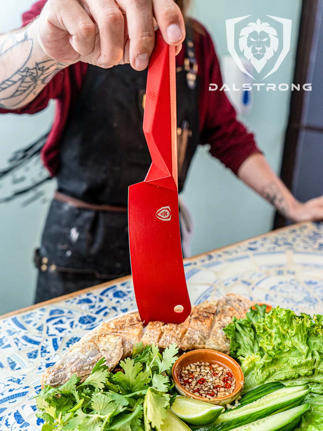 Dalstrong Crixus Shadow Black Series 8