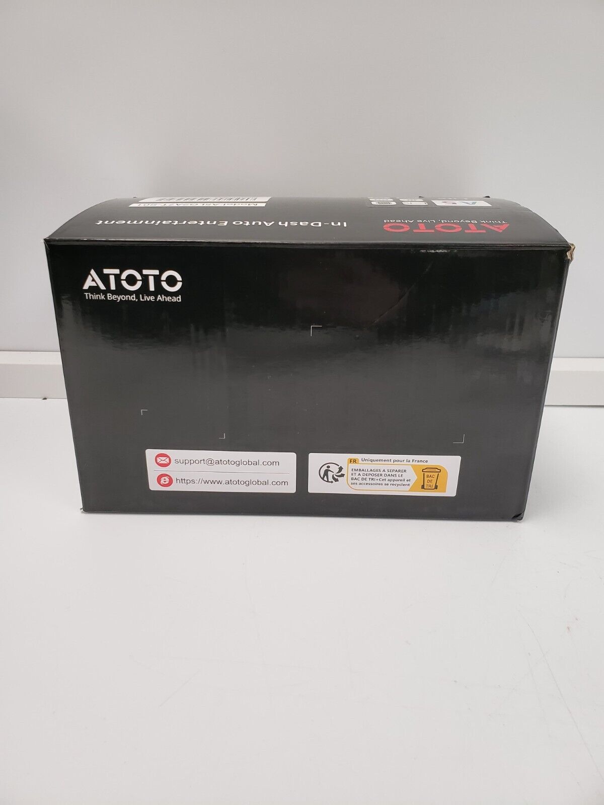 ATOTO A5LG2A7T S01 7-Inch Android Car Stereo with Bluetooth, GPS Navigation & Apple CarPlay - Perfect for Road Trips & Daily Commuting