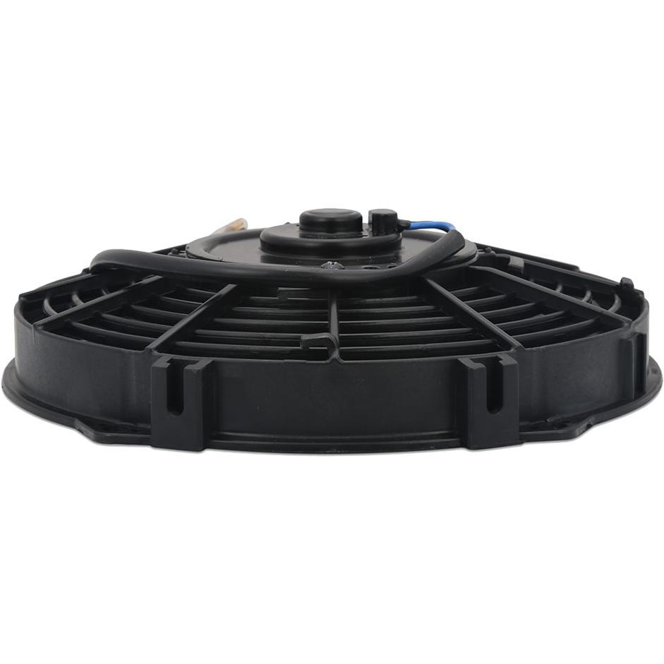 26 Row 3/8 Inch 6AN Hose End Engine Transmission Oil Cooler with Electric Fan Kit - High Performance Cooling for Cars, Trucks & Off-Road Vehicles
