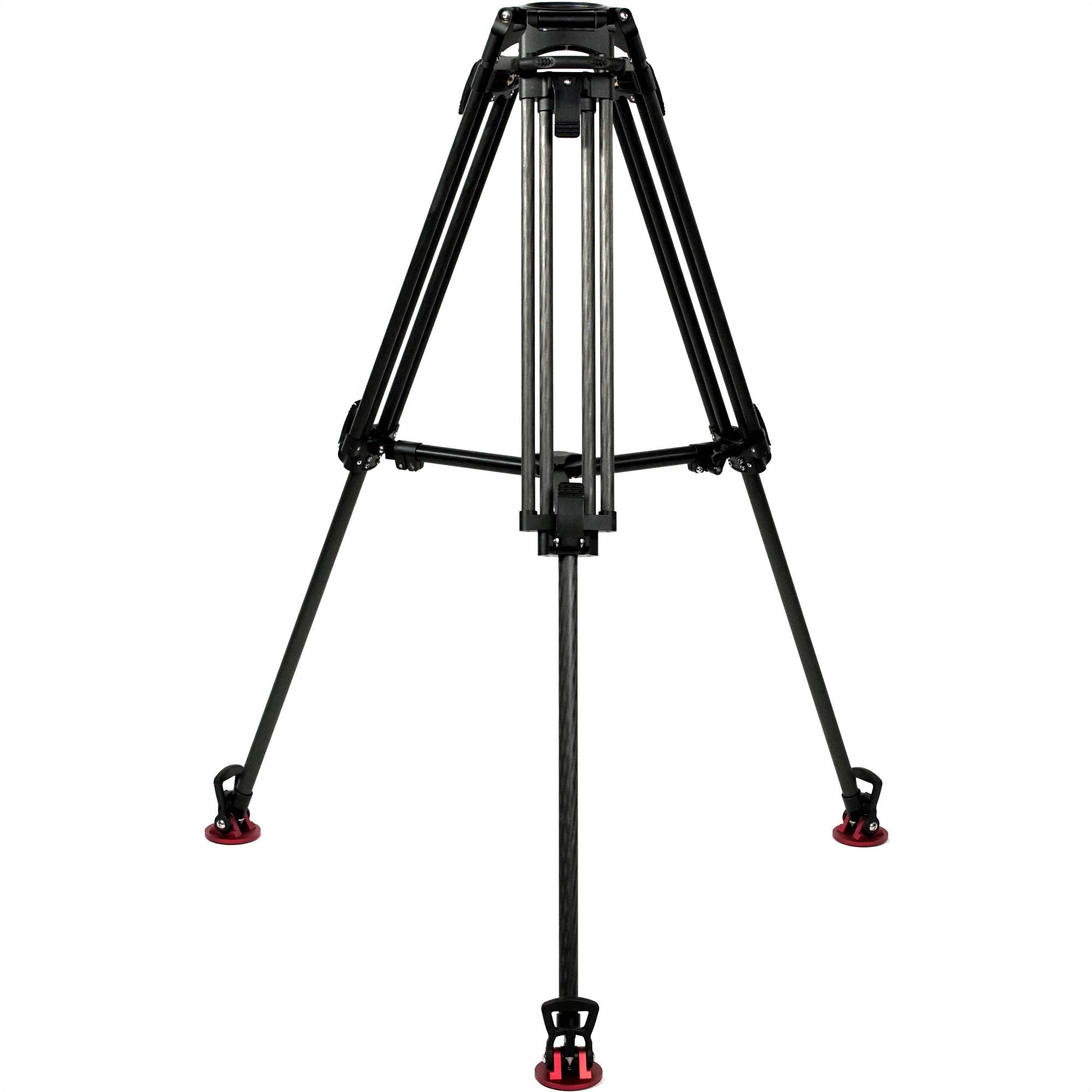 OZEN 6CF2HD 75mm AGILE 6 Mini E Z LOAD Tripod System - Compact Lightweight Camera Tripod for DSLR, Mirrorless & Video Cameras - Perfect for Travel, Vlogging & Outdoor Photography