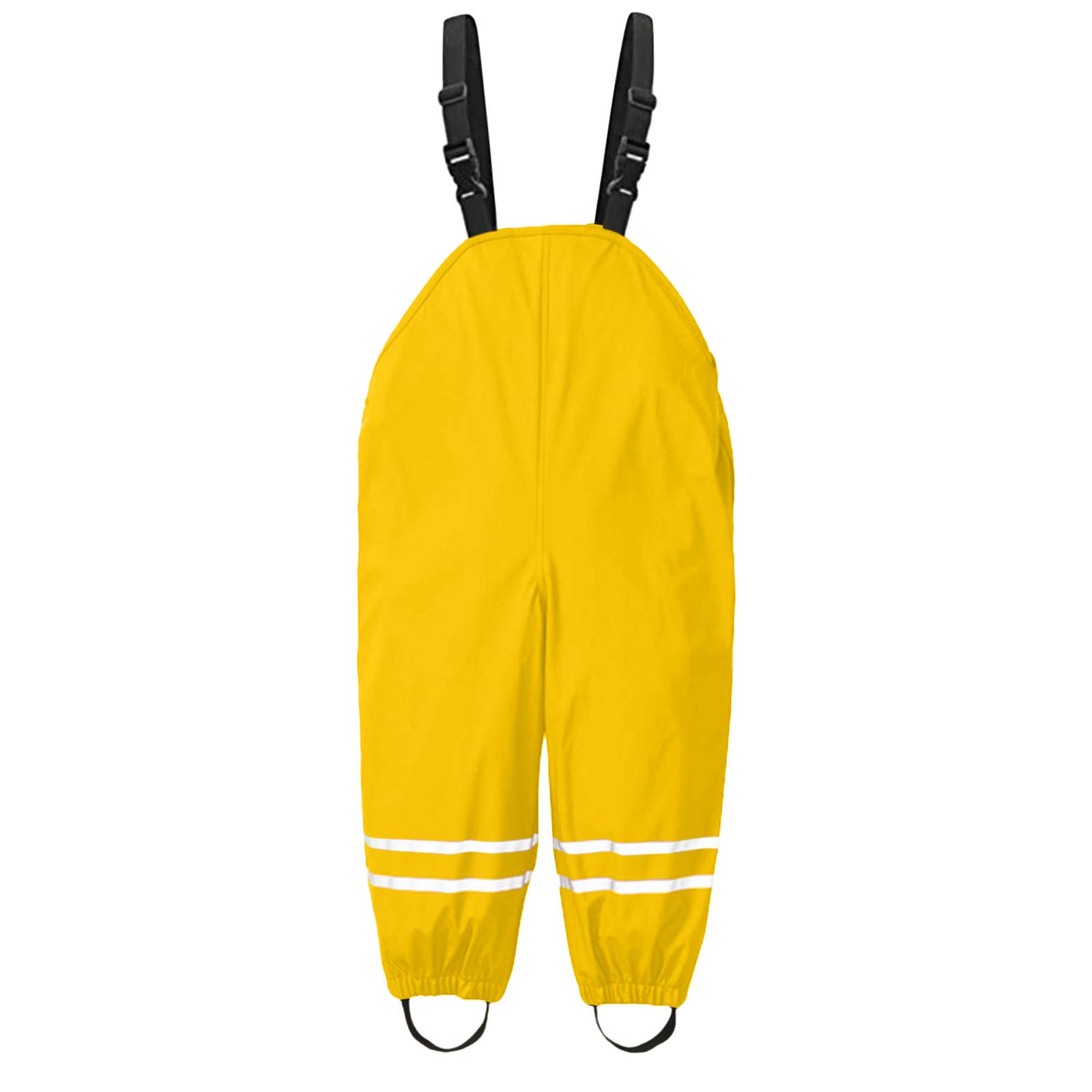 Waterproof Windproof Toddler Rain Jumpsuit for Boys & Girls - Mud Resistant Playwear for Outdoor Adventures, Rainy Days & Playtime
