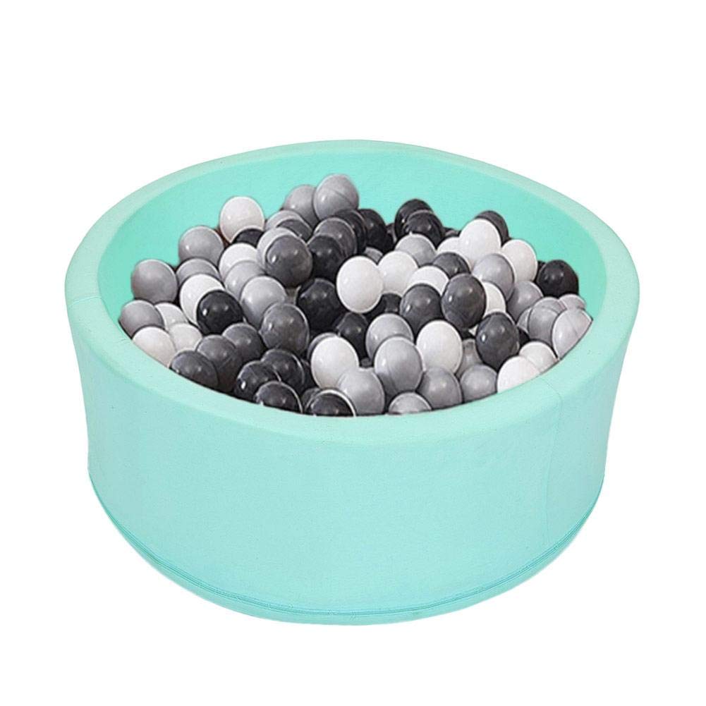 AITOCO Kids Play Ball Pit - Soft Round Baby Toddler Ball Pool for Indoor Play, Sensory Toys, Birthday Gifts (Balls Not Included) | Perfect for Playrooms, Daycares & Family Fun