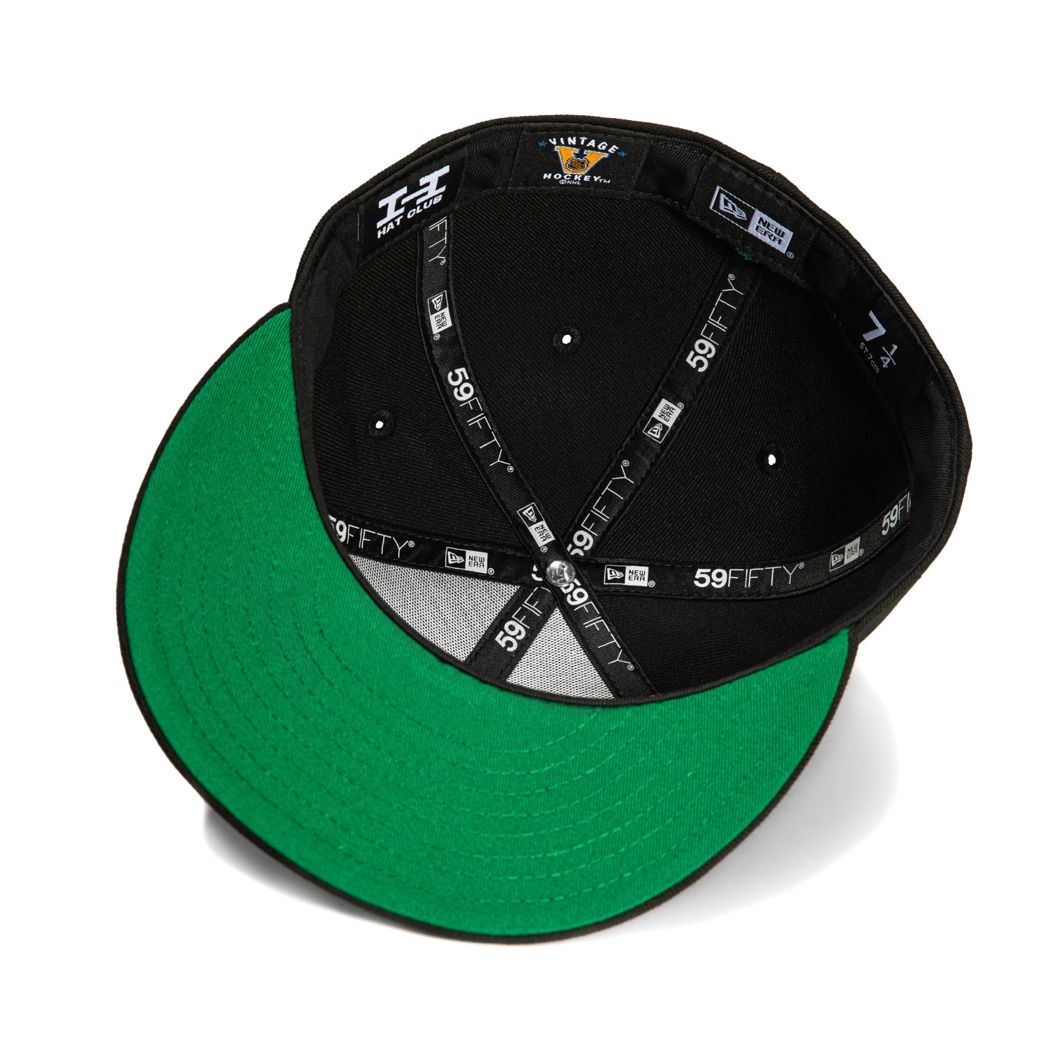 New Era 59Fifty Hartford Whalers Team UV Black Baseball Cap - Official NHL Hockey Hat for Men & Women - Perfect for Games, Tailgating & Fan Gear Collection