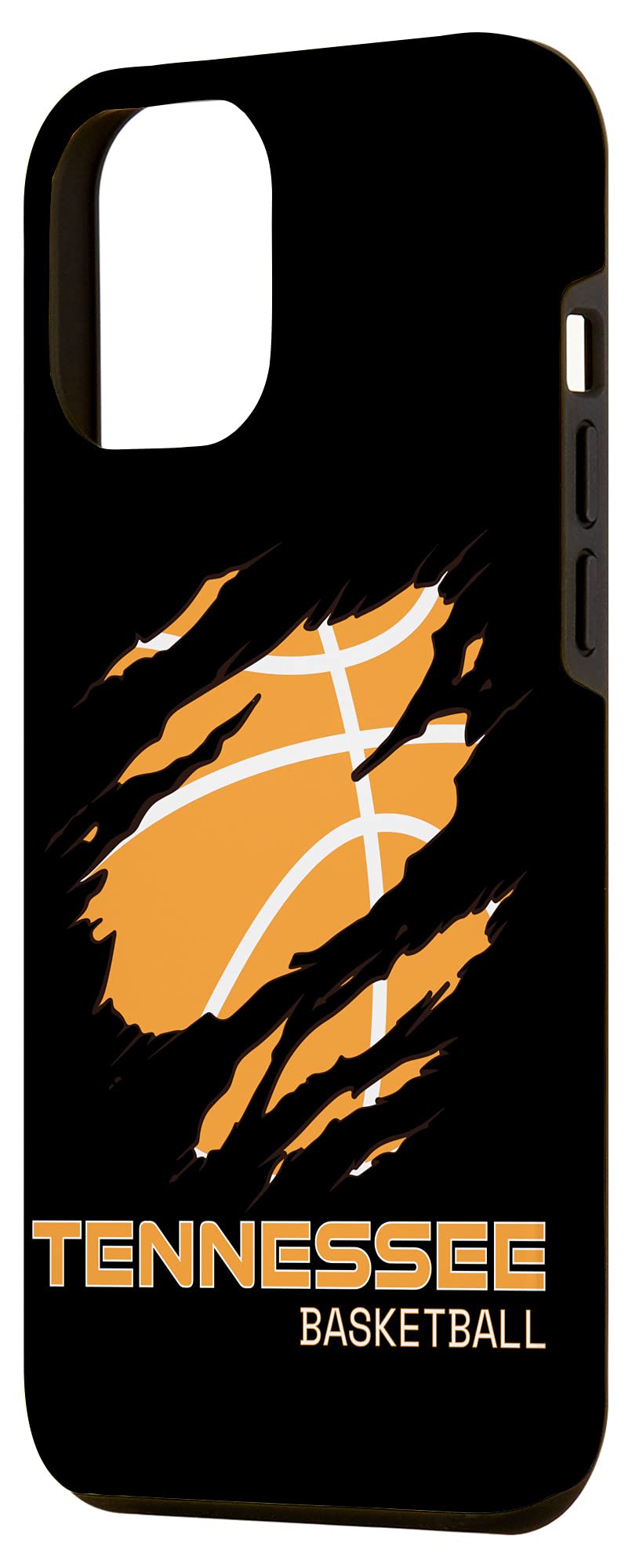 iPhone 12 Pro Max Case - Tennessee Volunteers Basketball Design | Durable Protective Cover for iPhone 12 Pro Max | Perfect for Fans, Game Days & Everyday Use