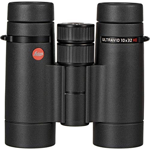 Leica 10x42 Ultravid HD Plus Binoculars - High Definition 10x Magnification Waterproof Binoculars for Bird Watching, Hunting, Hiking & Outdoor Adventures