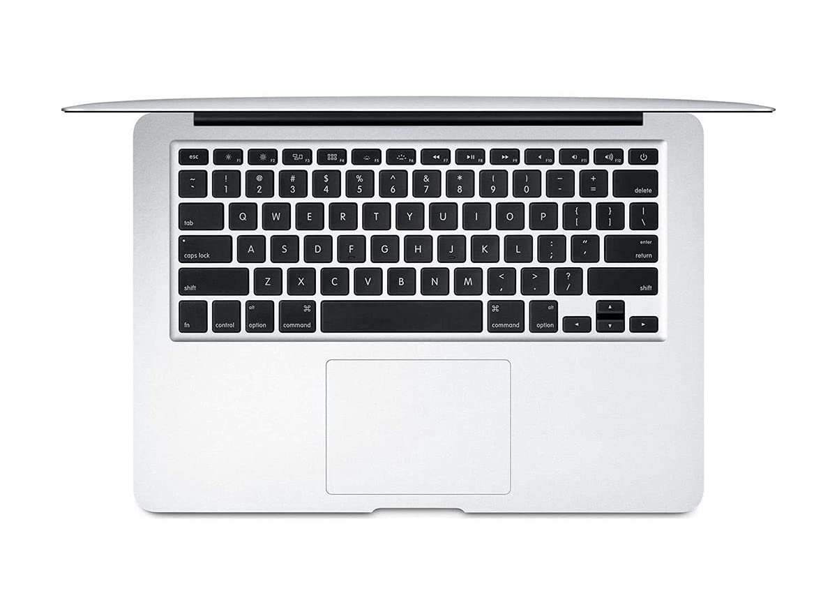 Refurbished Mid 2017 Apple MacBook Air 13-inch Laptop - 1.8GHz Intel Core i5, 8GB RAM, 256GB SSD, Silver (QWERTY UK Keyboard) | Perfect for Students, Professionals & Home Office Use