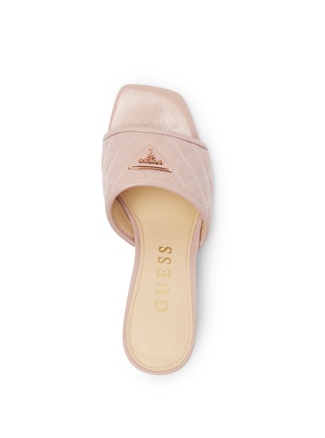 Beige Gelina Block Heels for Women - Comfortable Chunky Heel Sandals for Wedding, Party & Office Wear - Stylish Summer Dress Shoes