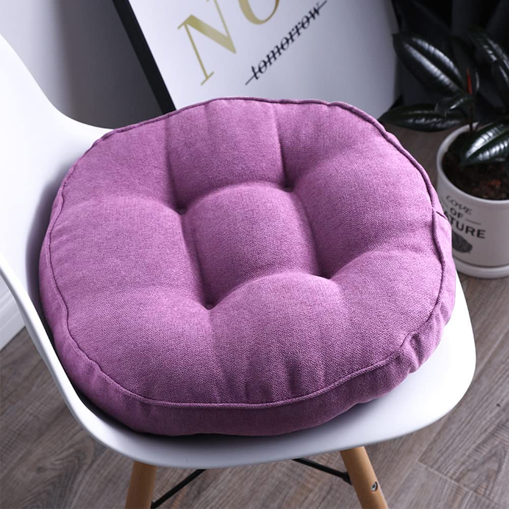 VCTOPS Round Velvet Chair Cushion - 20