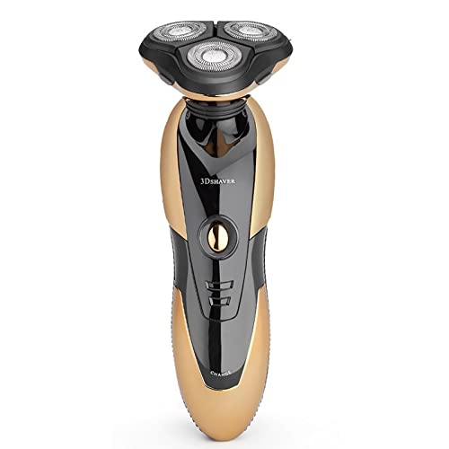 Premium Men's Electric Razor - 3D Floating Head, Waterproof & Rechargeable Beard Shaver for Smooth Shaving - Perfect for Travel, Gym & Daily Grooming Routine