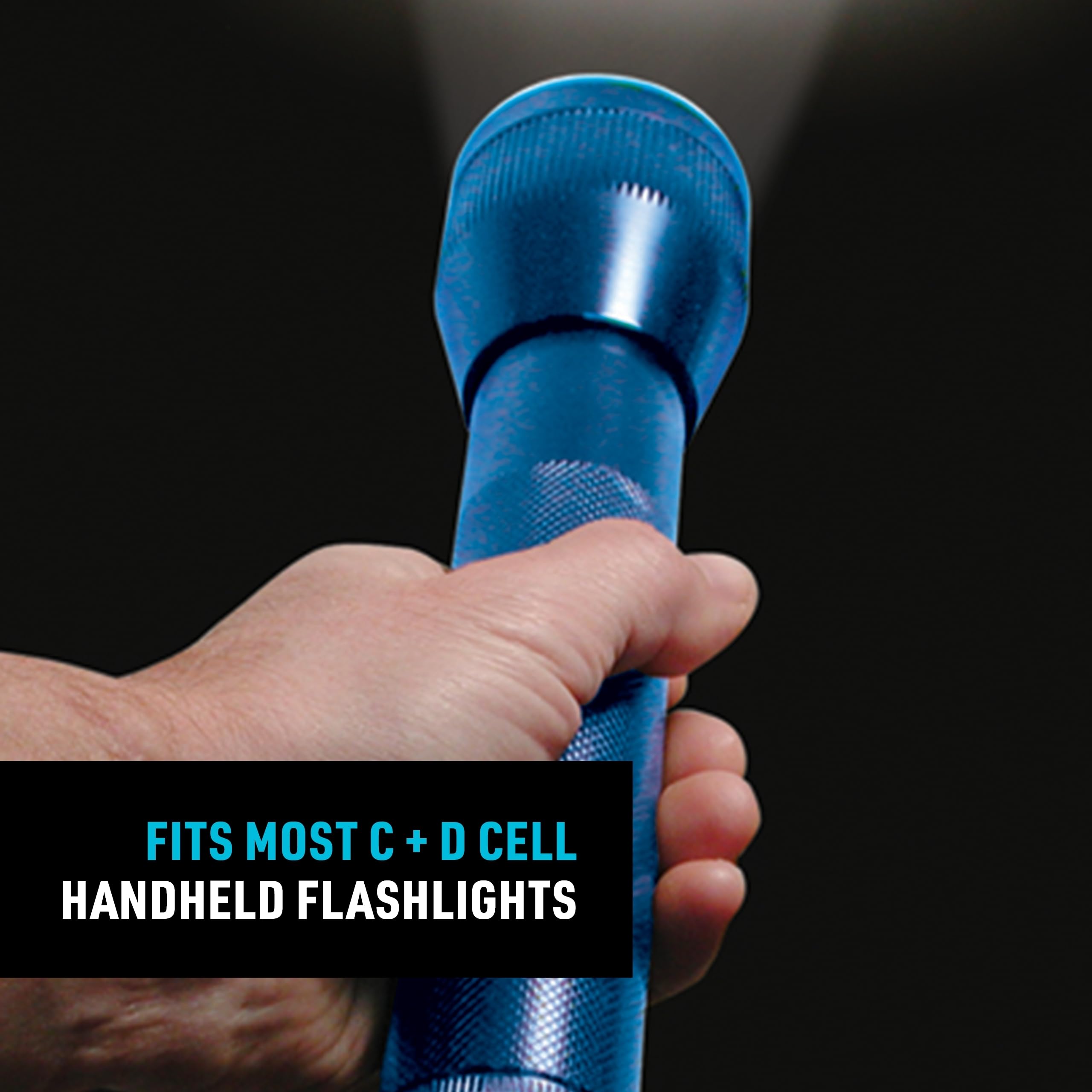 Nite Ize LED Upgrade Bulb Kit - 55 Lumen LED Flashlight Bulb with 100,000 Hour Lifespan - Compatible with Most C & D Cell Flashlights - Perfect for Camping, Hiking & Emergency Preparedness