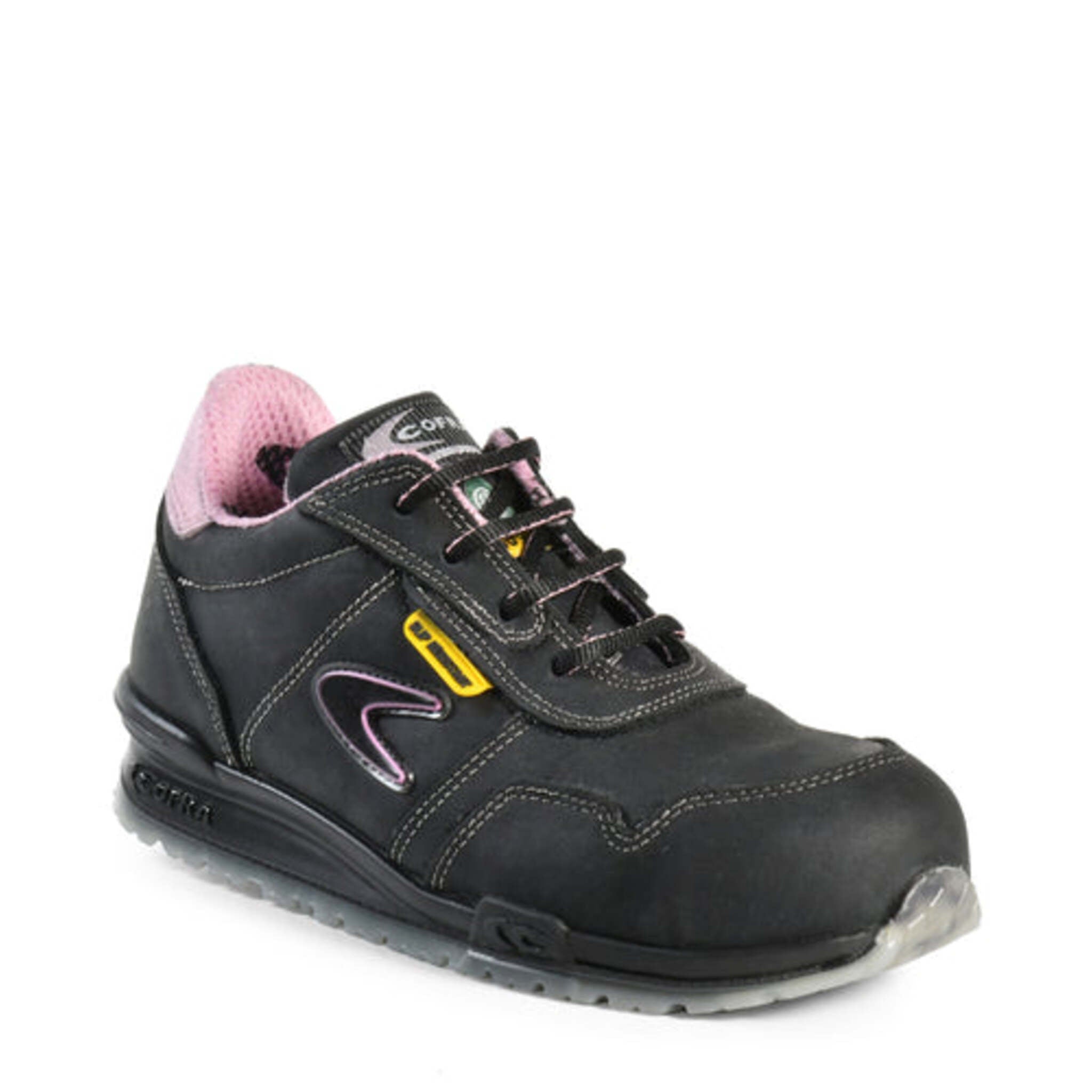 Cofra Women's Safety Work Shoes Alice SD+ | CSA Approved Waterproof Nubuck Leather Steel Toe Boots with Anti-Perforation Midsole & Static Dissipative | Sizes 6-10 | Ideal for Construction, Warehouse & Industrial Work Environments