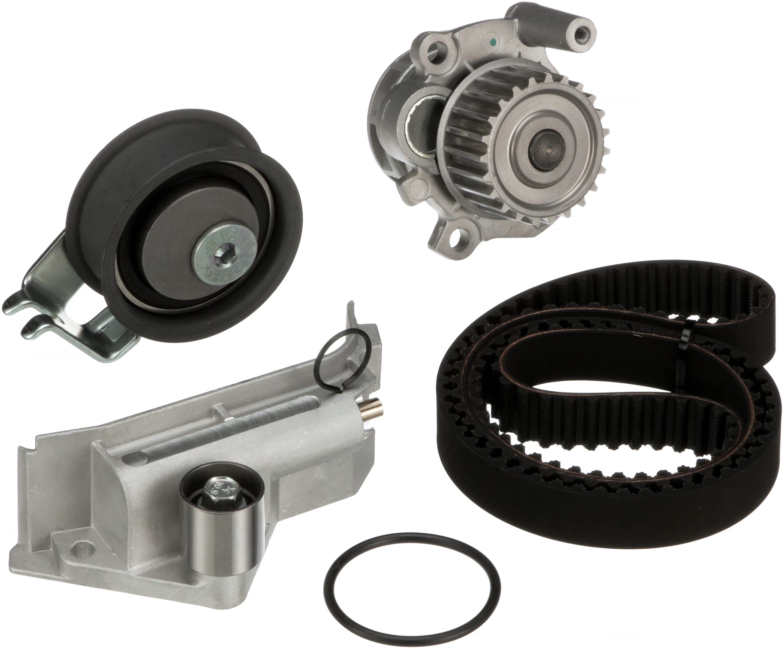 Gates TCKWP306BM PowerGrip Premium Timing Belt Kit with Water Pump - Replacement for Car & Truck Engines - Perfect for Engine Maintenance & Performance Upgrades