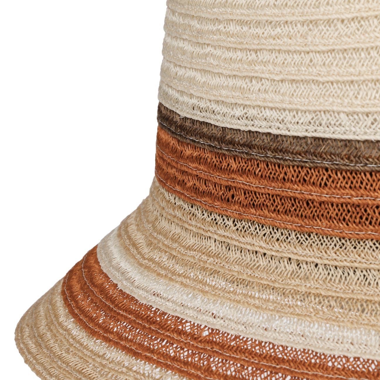 Mayser Noela Quattrocolor Hemp Hat for Women - Stylish Sun Protection for Outdoor Activities, Beach, and Summer Fashion