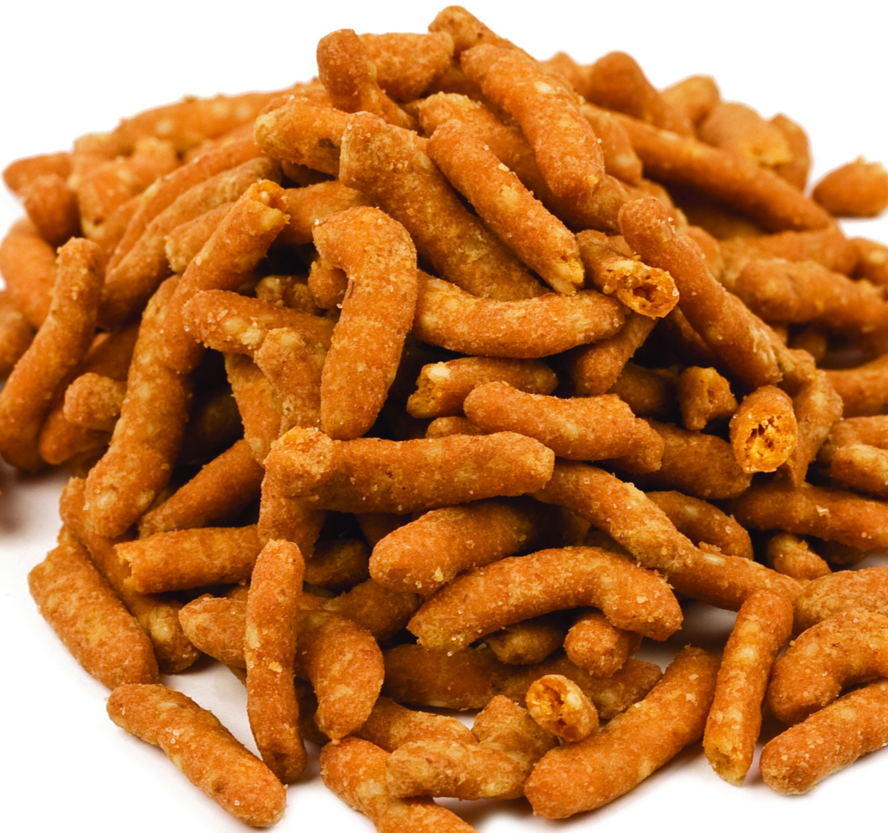 Bulk Cheddar Sesame Sticks - 15 Lb Case | Crunchy Cheese Snacks for Parties, Office & School | Wholesale Bulk Snack Food for Catering & Events
