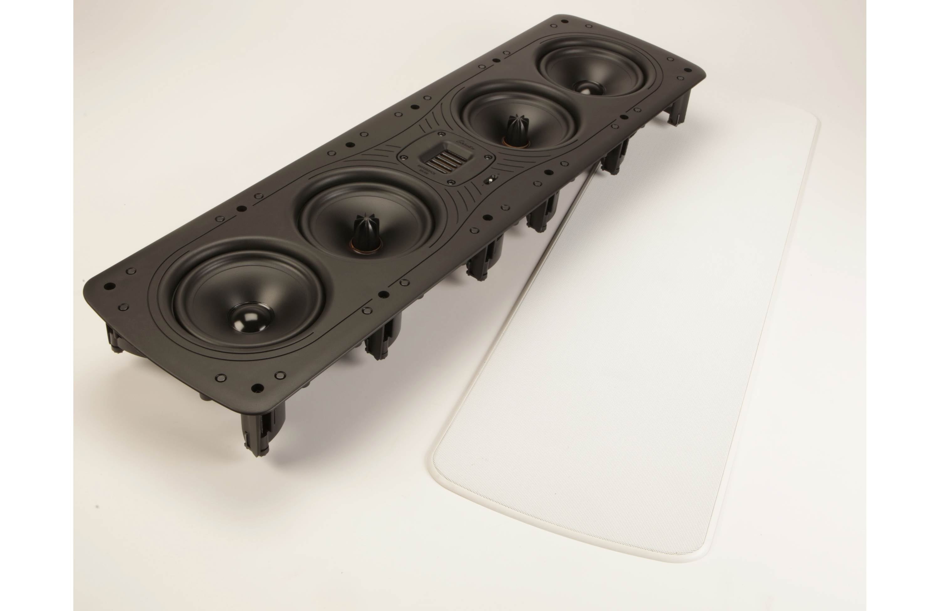 GoldenEar Invisa SPS Signature Point Source In-Wall/In-Ceiling Speaker - High-Fidelity Audio for Home Theater & Music (Each) - Perfect for Living Rooms, Home Cinemas & Multi-Room Audio Systems