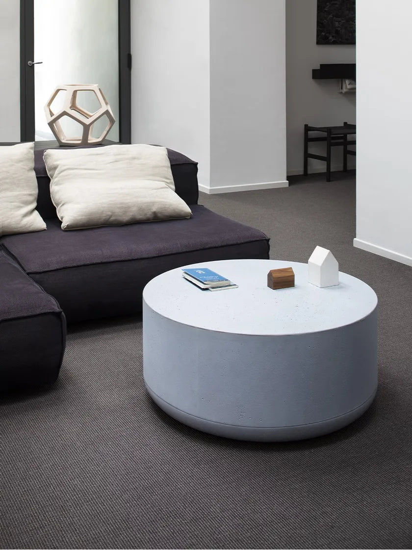 Zitella Modern Coffee Table by CIMENTO® - Stylish Living Room Center Table for Home Decor, Perfect for Sofa & Lounge Areas