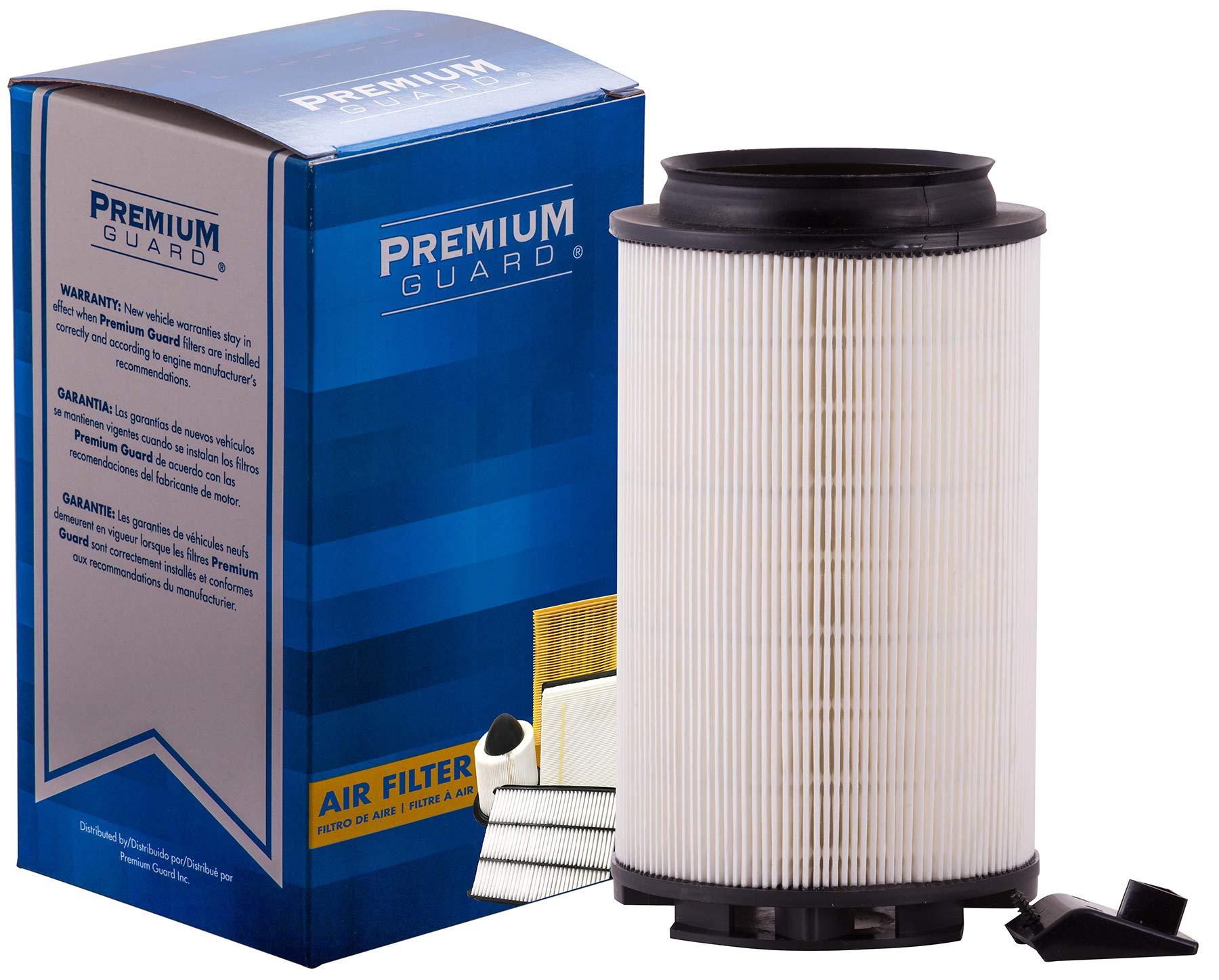 PG Engine Air Filter PA99305 - Compatible with 2009-2012 Mini Cooper | High-Performance Replacement Air Filter for Improved Engine Efficiency & Fuel Economy | Perfect for City Driving & Daily Commutes