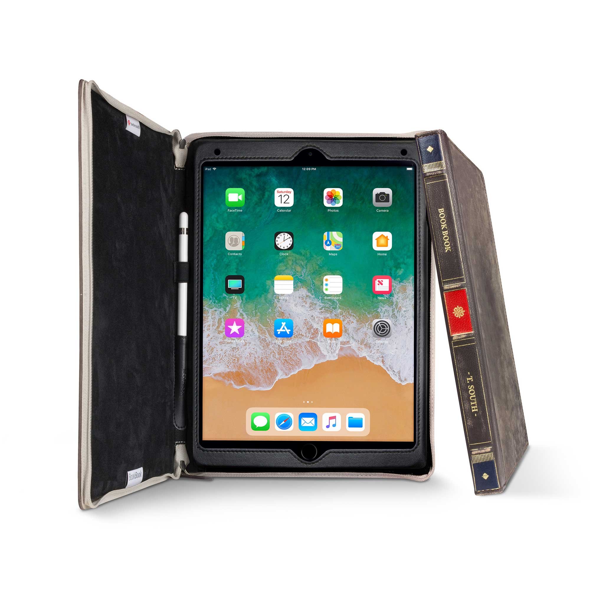 Twelve South BookBook Leather Case for iPad Air/Pro 10.5