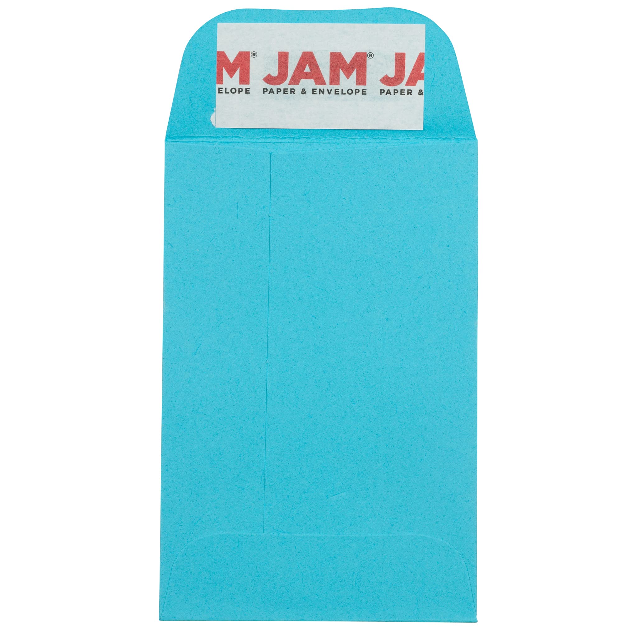 JAM PAPER #1 Coin Envelopes 2.25x3.5in - 500pk Blue for Business & Collectibles
