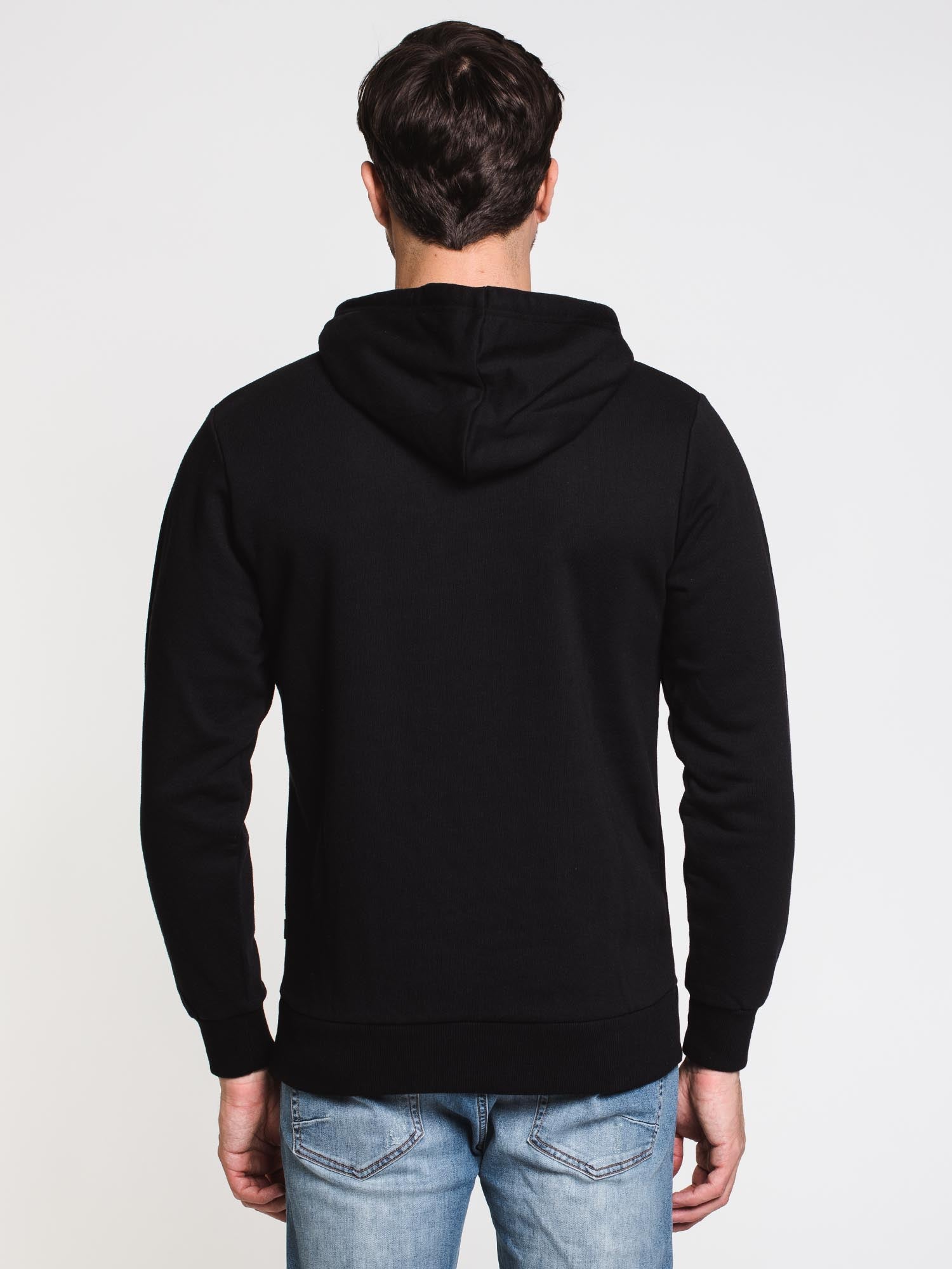 Crooks & Castles Red Box C&C Pullover Hoodie - Men's Streetwear Sweatshirt for Casual Wear & Urban Fashion | Clearance Sale